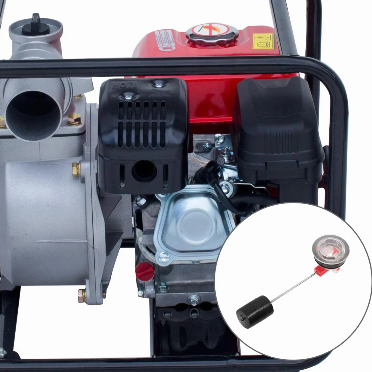 Happyyami Indicatore carburante generatore Et950 1Kw 2Kw serbatoio gas 2 pezzi