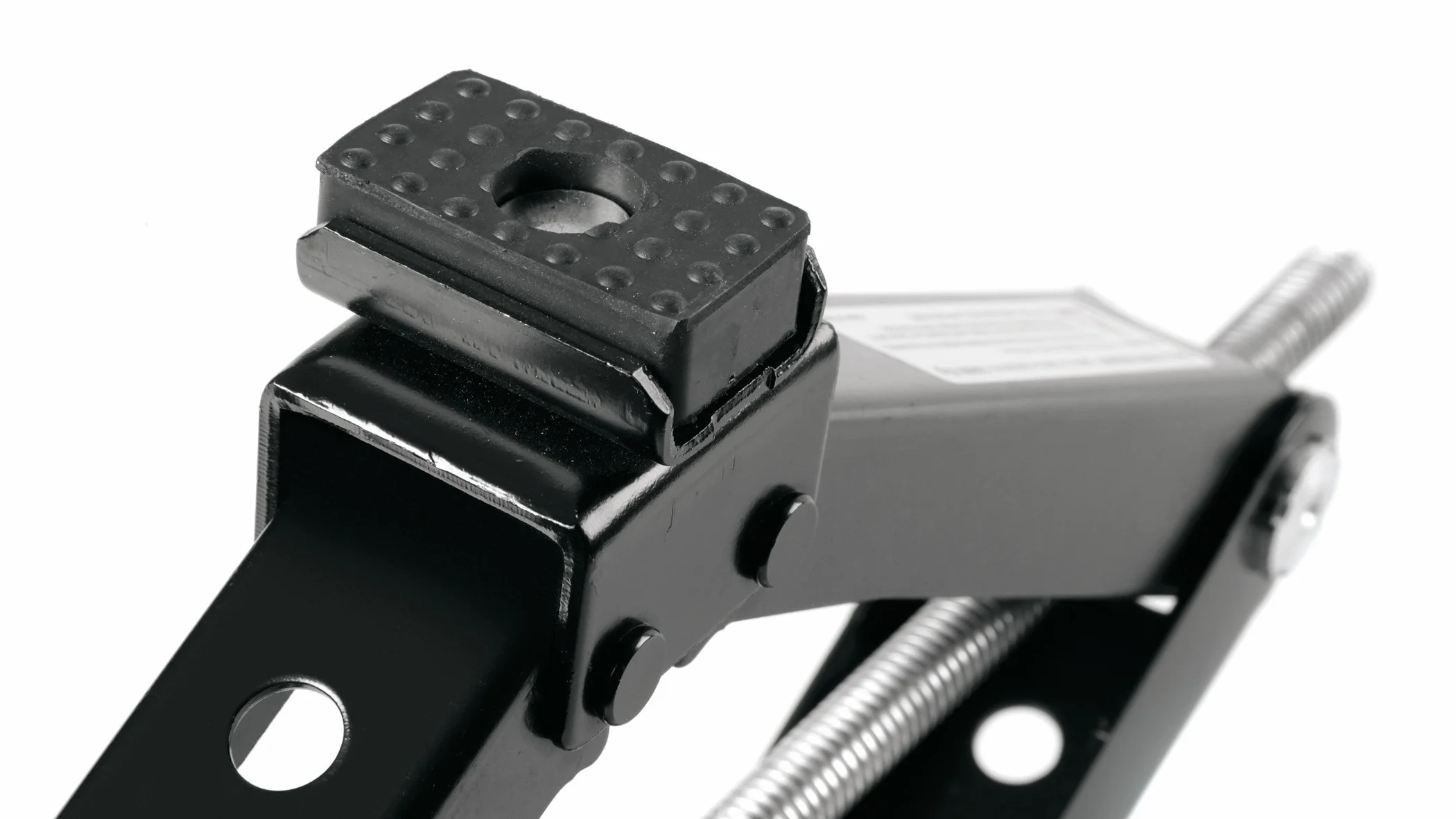 Lampa cric a pantografo con cricchetto 1000 kg