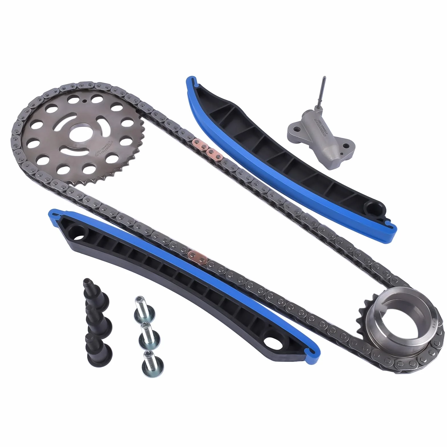 Kit catena di distribuzione Sostituzione per ESPACE V KADJAR KOLEOS II TALISMAN TRAFIC III VIVARO B NV300 QASHQAI 1.6 dCi 130C10990R 130C17602R 130C18809R