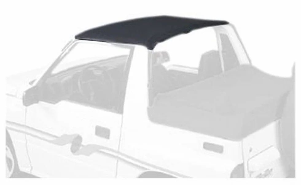 Bestop Bikini Top Nero 1986-1994 Suzuki Samari