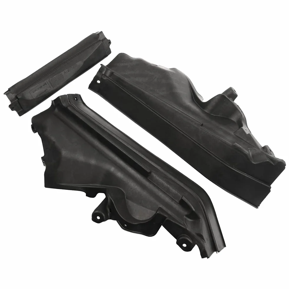 Huiruhy Kit Partizione Pannello Paratia Compatibile X5 E70 2006-2013 E70 LCI X6 E71 E72 Hyb