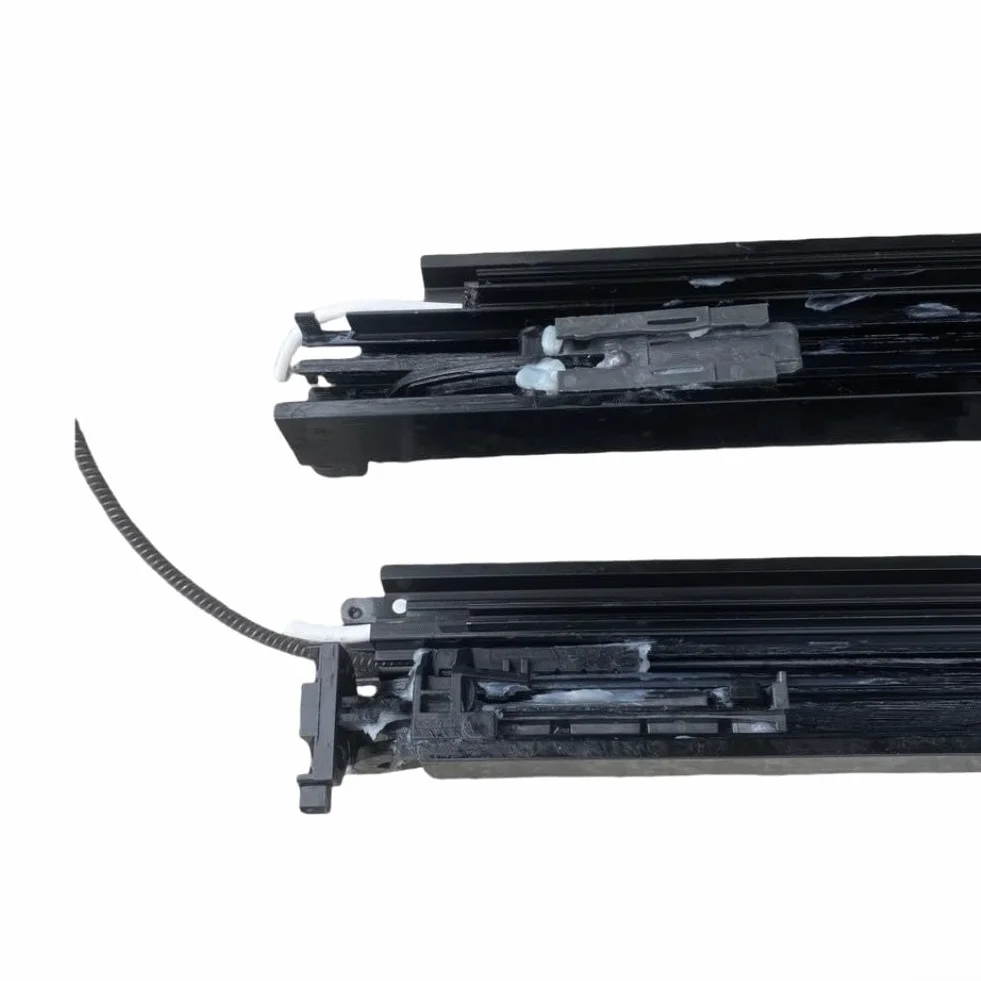 Binario scorrevole panoramico per tettuccio apribile, 1 coppia, per Mercedes GLA X156 2015-2020, pezzo di ricambio, materiale ABS resistente all'usura, facile installazione
