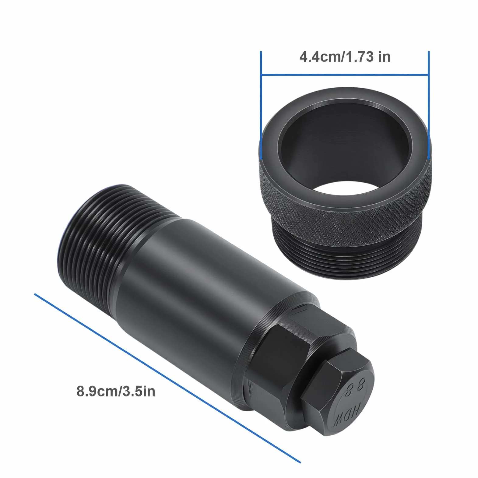 Strumento di montaggio puleggia pompa di iniezione per M47 / M47T2 / M47TU / M57 / M57TU E46 E60 E61