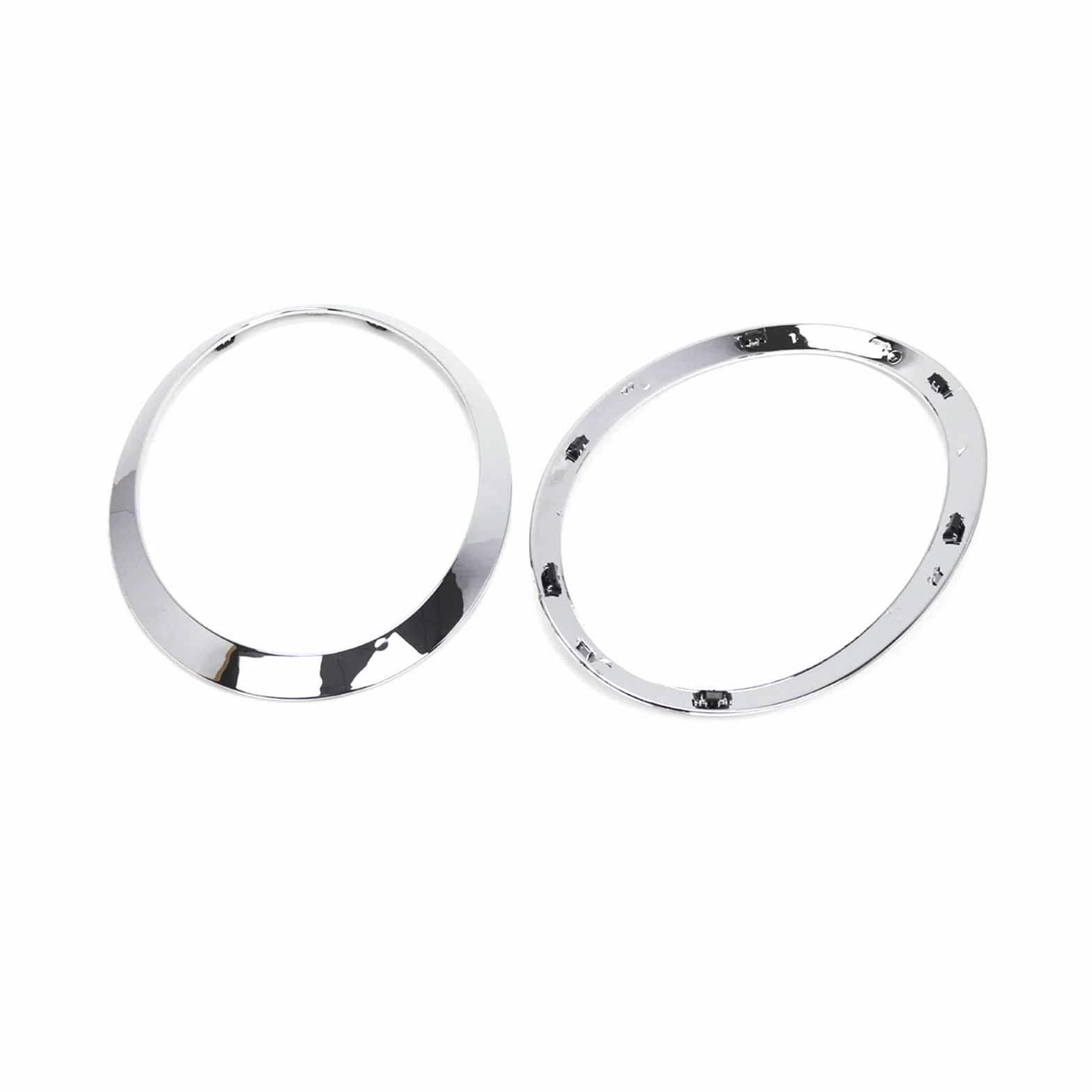 Anello di ricambio per BMW Mini Cooper F55/F56/F57 2014-2021 2 pezzi argento