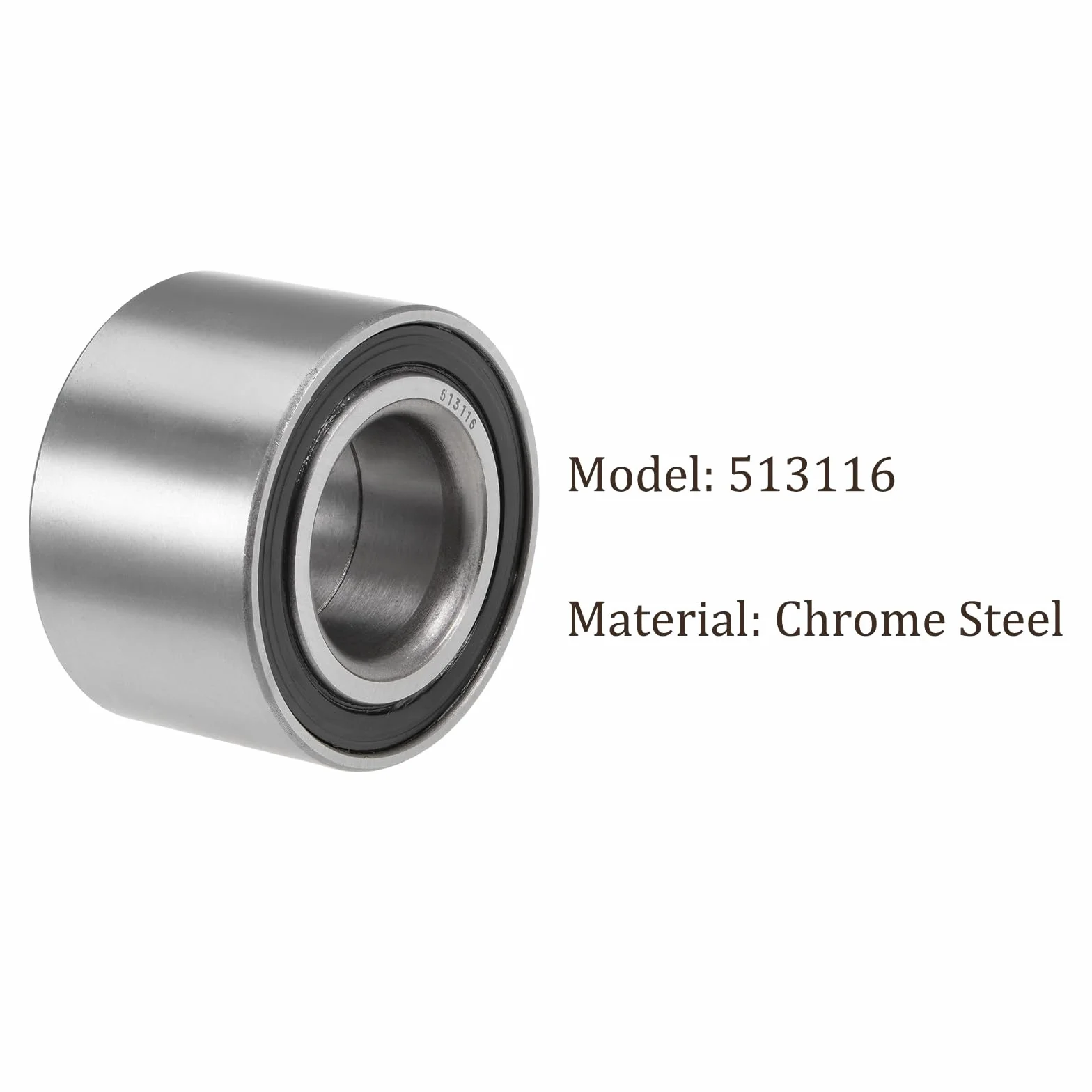 1 Pezzo Cuscinetto del Mozzo Della Ruota 513116 - [30 Mm Diametro del Foro x 60 Mm Diametro Esterno x 37 Mm Larghezza] Applicazioni Automobilistiche