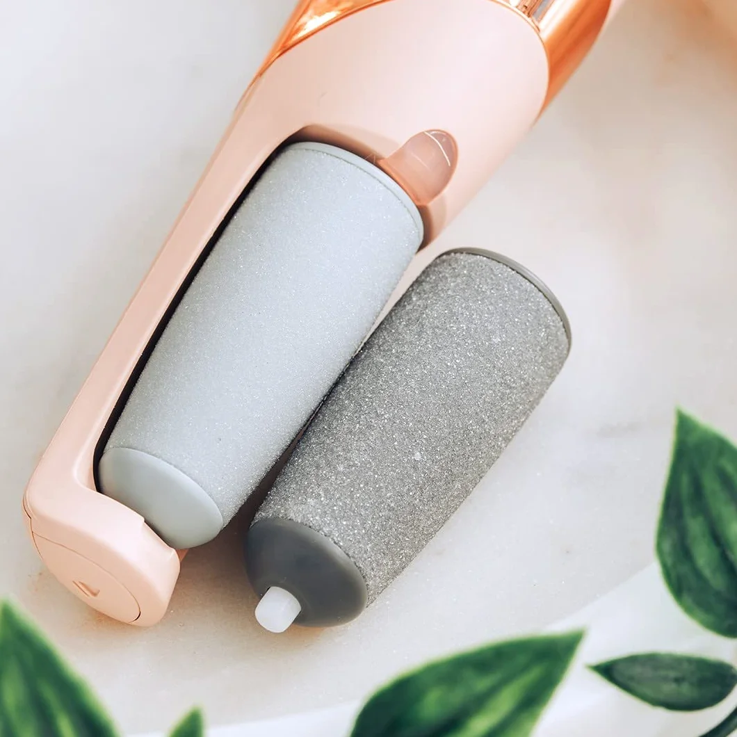 Finishing Touch Flawless Pedi Testine di Ricambio per Pedicure Elettrico Set da 3 Pezzi