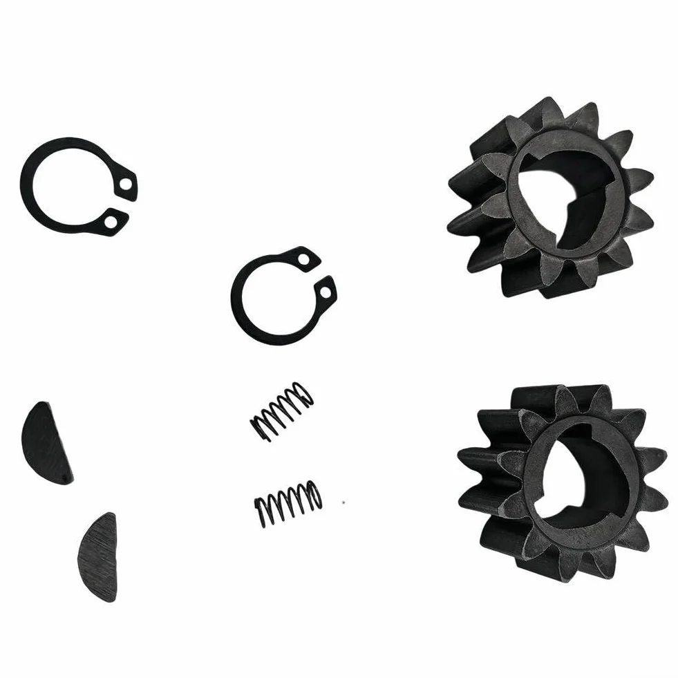 Set ruote tosaerba Honda HRR216 HRS216 HRT216 20,3 cm 4 pezzi