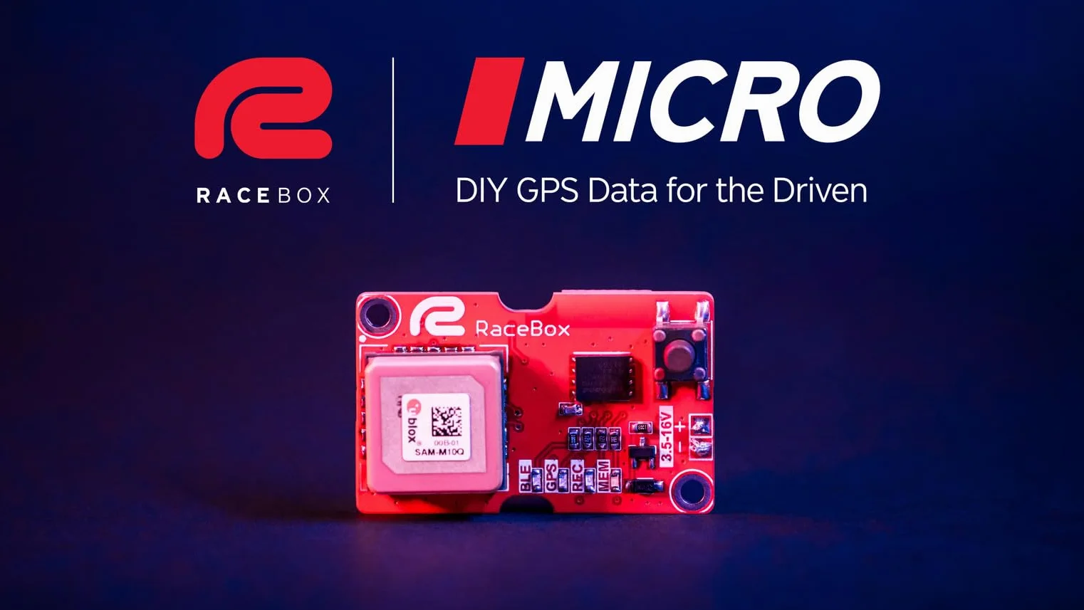 Micro – 25 Hz GPS Lap Timer Drag Meter 0 – 100 moto auto RC