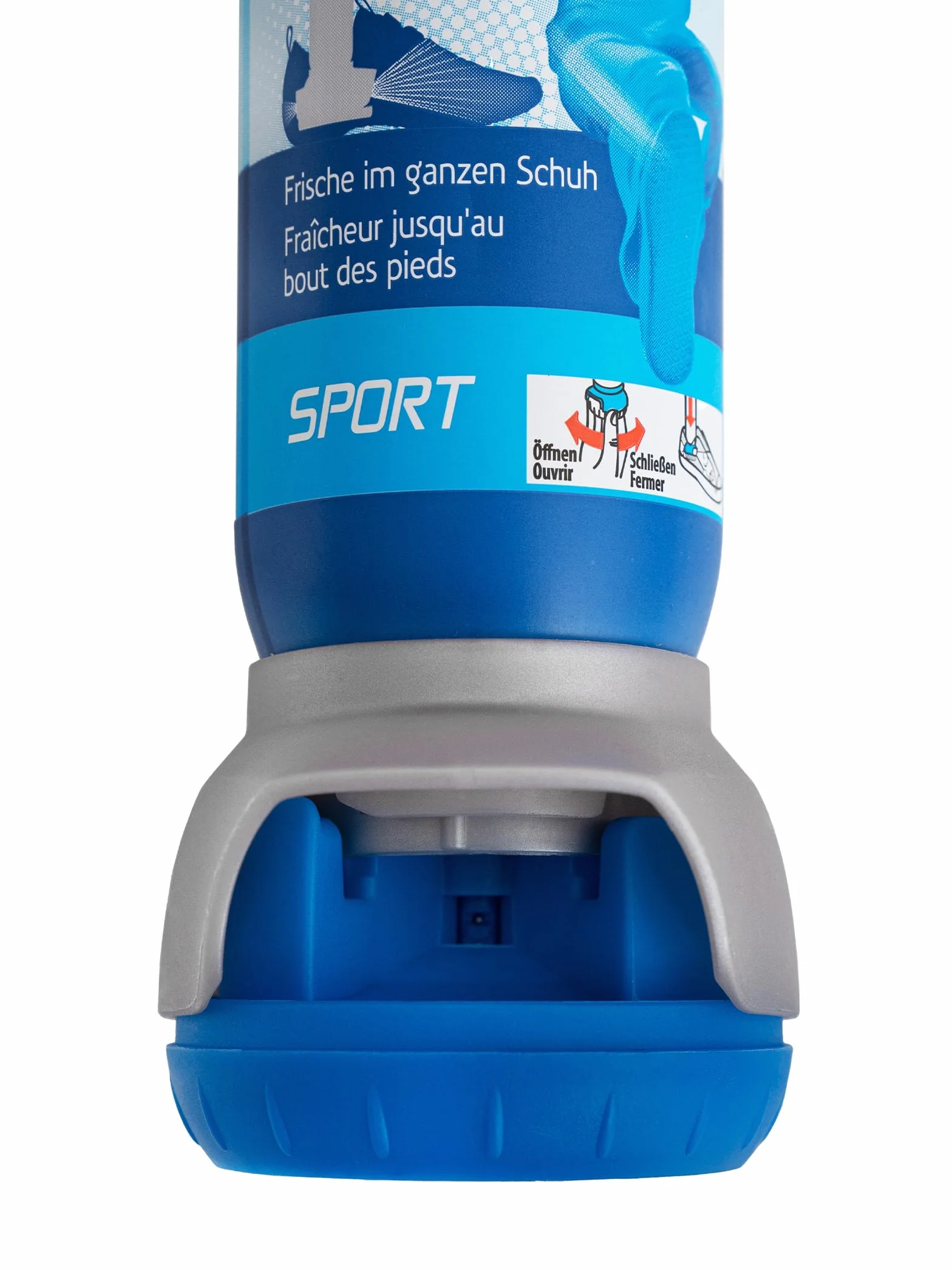 BAMA Spray Deodorante per Scarpe 2x100 ml Neutralizza Odori Igiene e Freschezza