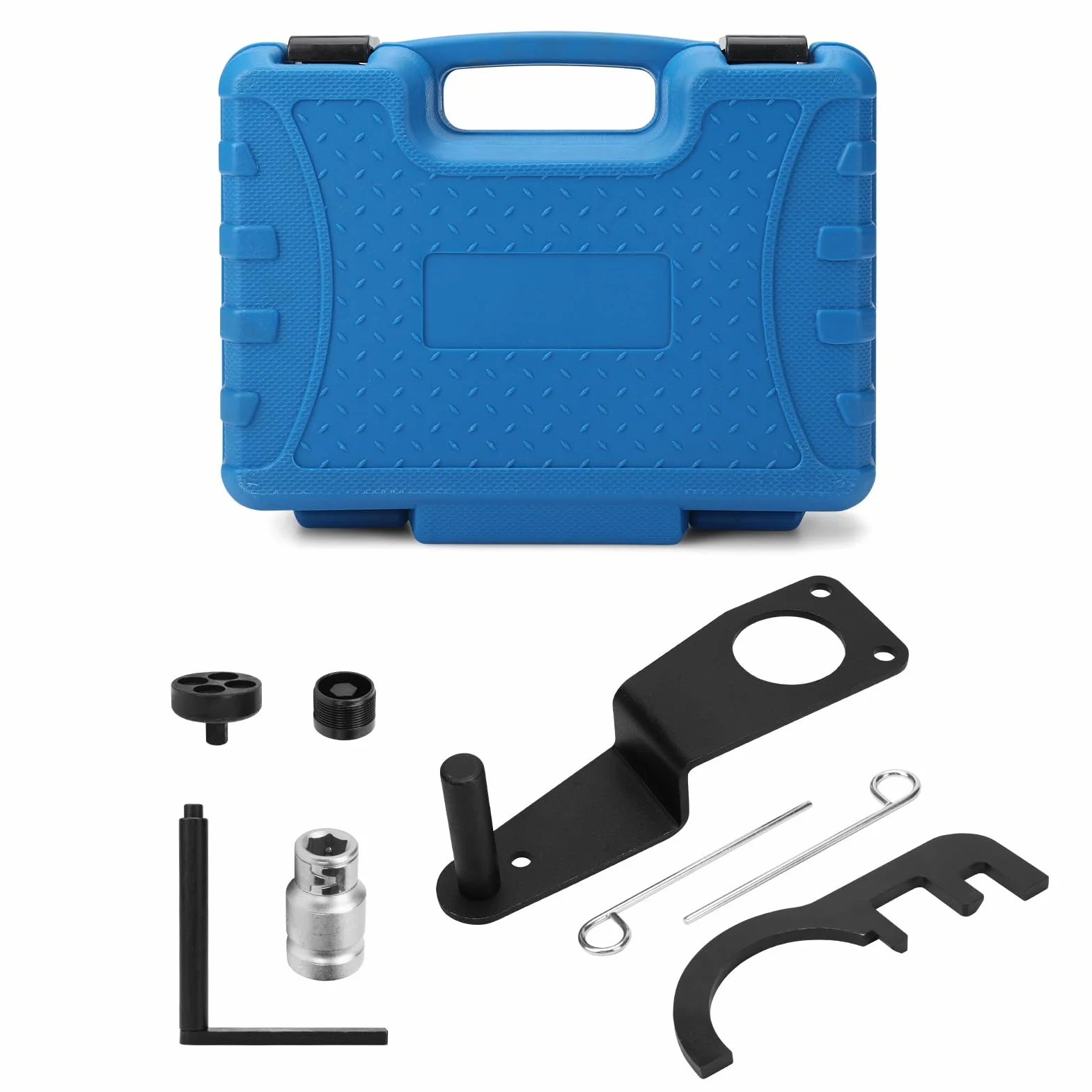 Kit Attrezzo Messa in Fase Motore Set Compatibile con BMW N47 N47S N57 N57S 2.0 3.0 DOHC Motore Diesel Strumento di Regolazione del Motore
