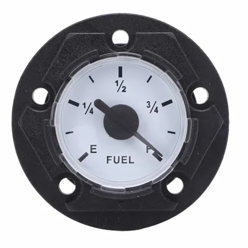 Indicatore Meccanico Carburante Universale, Alta Precisione 150 mm per Yacht Auto Camion e ATV