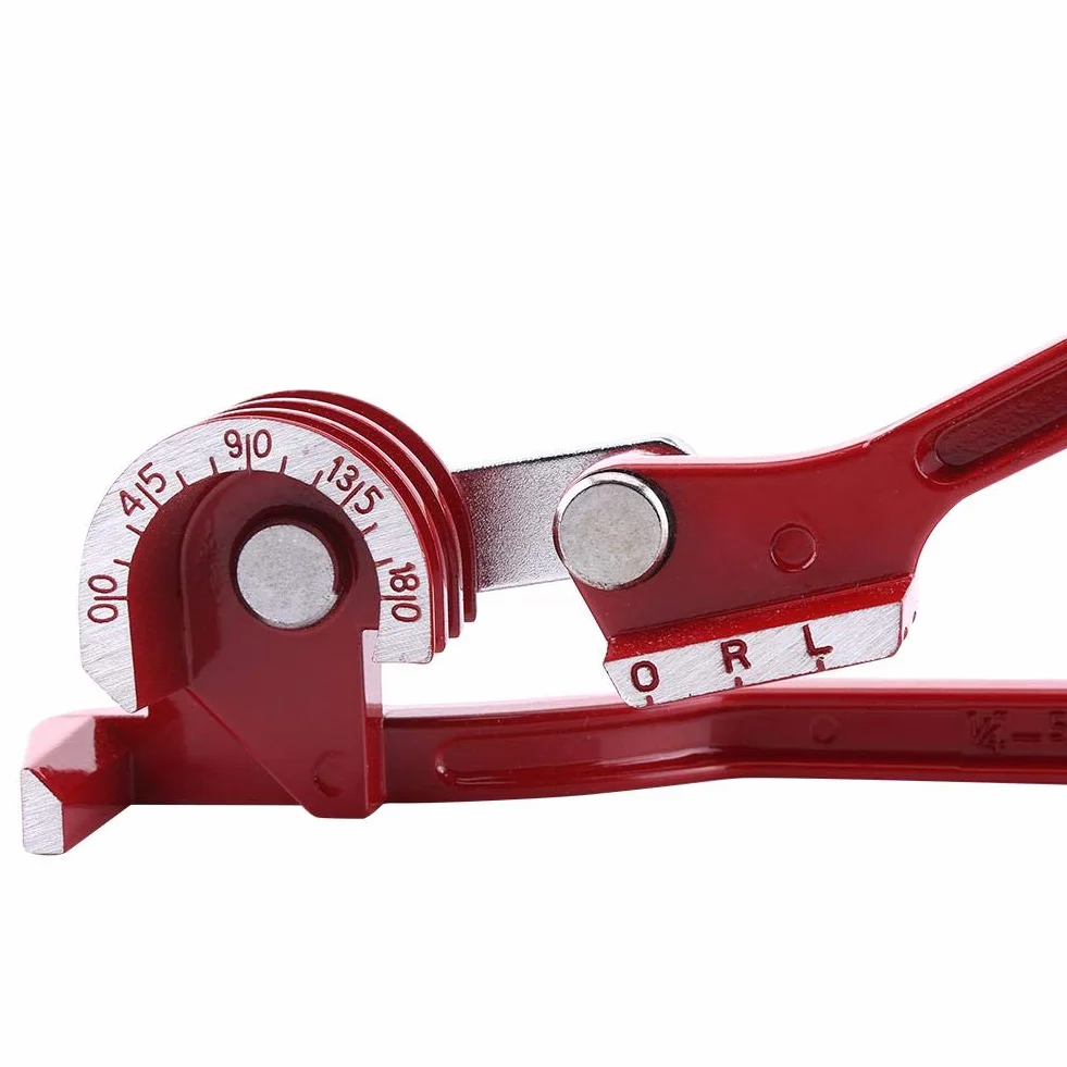 Kit Attrezzi Svasatura Tubi Freno, 11 Pezzi Doppio Flaring Strumento Tagliatubi Rame