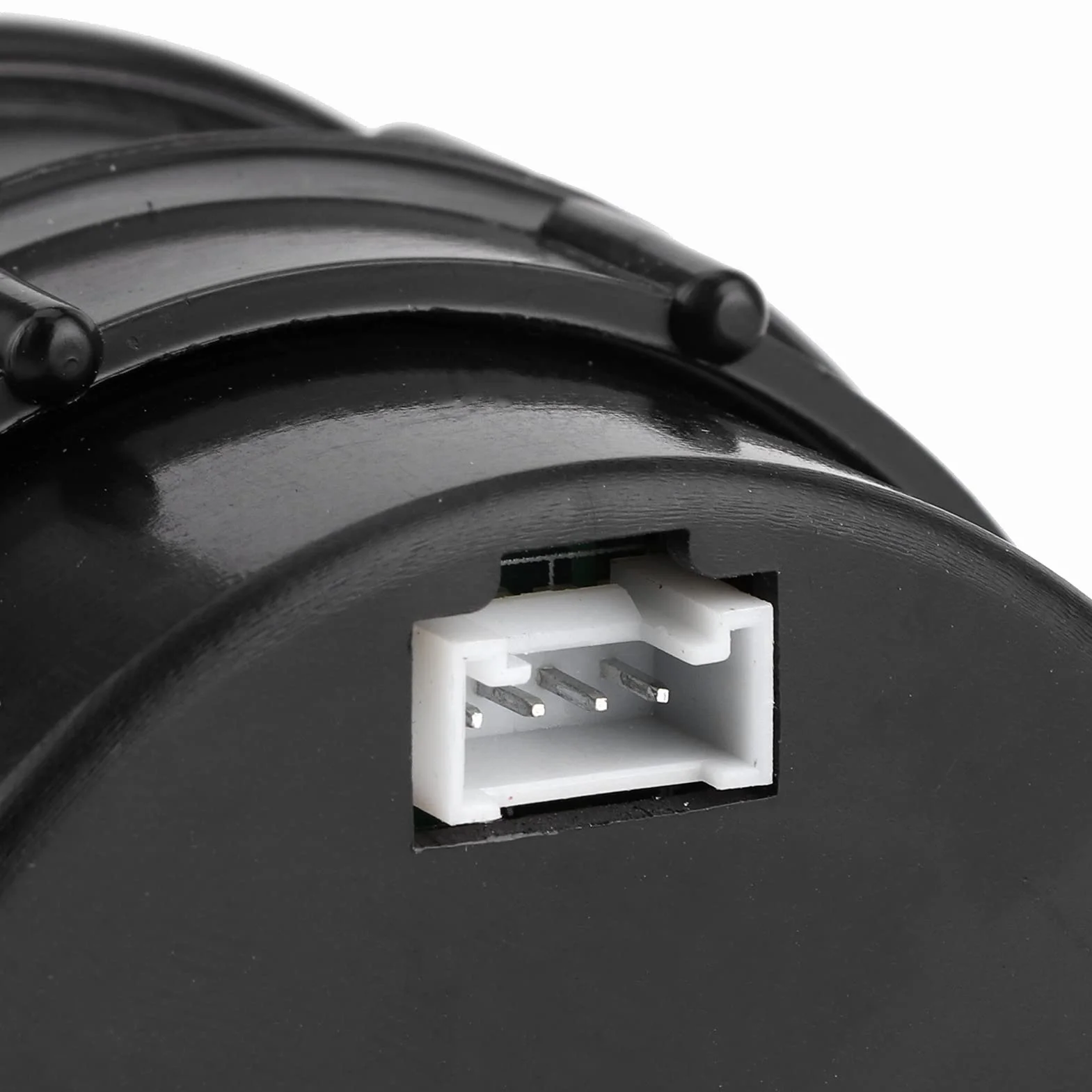 Misuratore di Pressione Turbo Boost LED Universale 2 Pollici/52 Mm a 7 Colori PSI con Display Digitale e Puntatore - Ideale per Pressione Turbo, Monitoraggio Boost