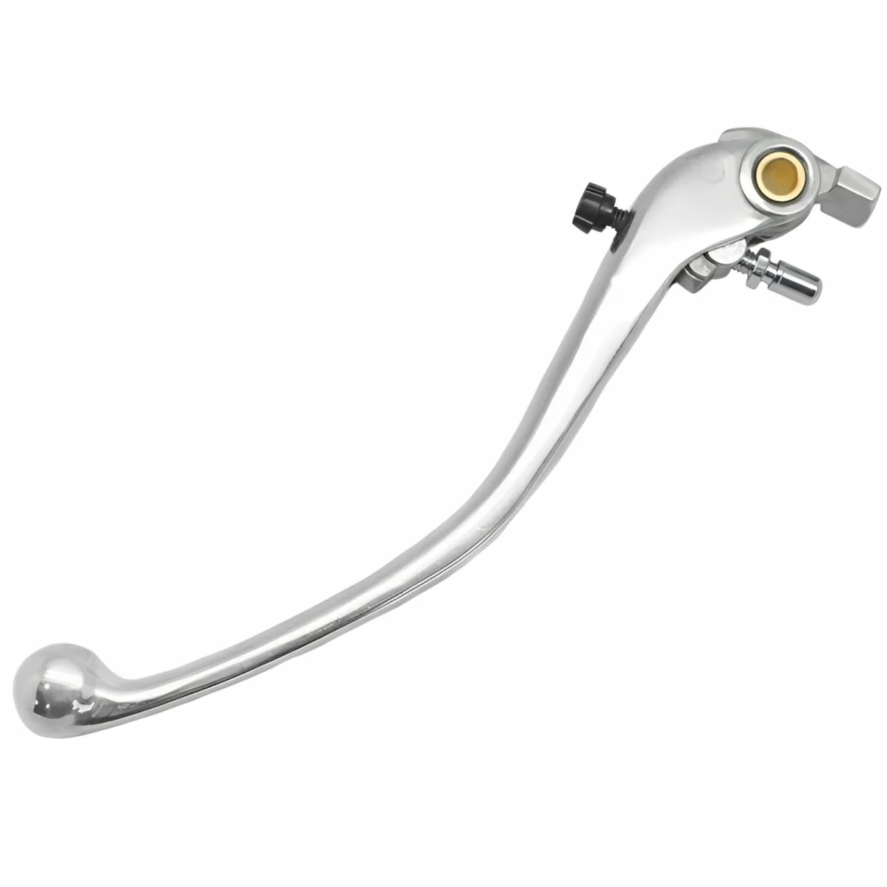 Ducati Leva Frizione Motociclo Robusta Durevole Compatibile 749 848 EVO 999 1098 1198 1199 Streetfighter 1100 Monster 1100 EVO Multistrada 1200 Polished Silver