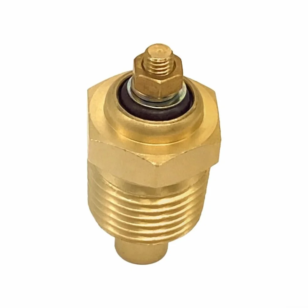 BlissfulAbode 12 NPT Sensore di Temperatura Acqua Temp Mittente per Mercury Per Motore Fuoribordo 97258A1, Compatibile con 9 9 9 15 20 25hp Modelli, Prestazioni Affidabili
