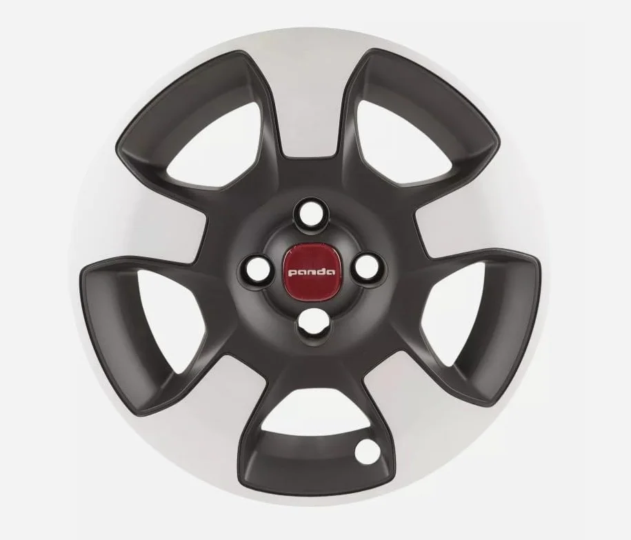 Oryginalna Coppa Ruota 15" Fiat Panda 52067405
