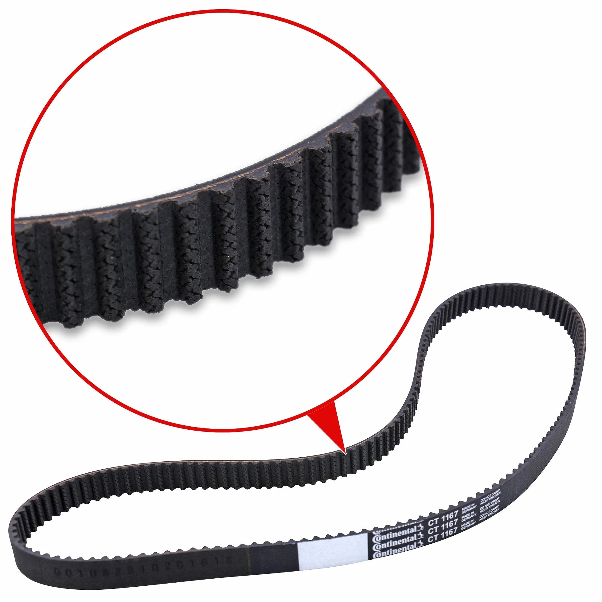 CONTINENTAL CTAM Kit cinghie dentate CT1167K1