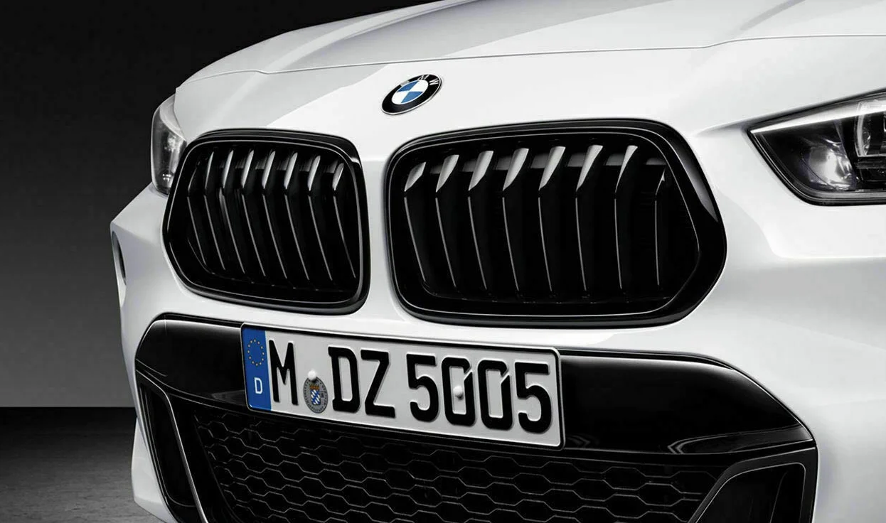 Griglie decorative originali BMW X2 M PERFORMANCE F39 nere