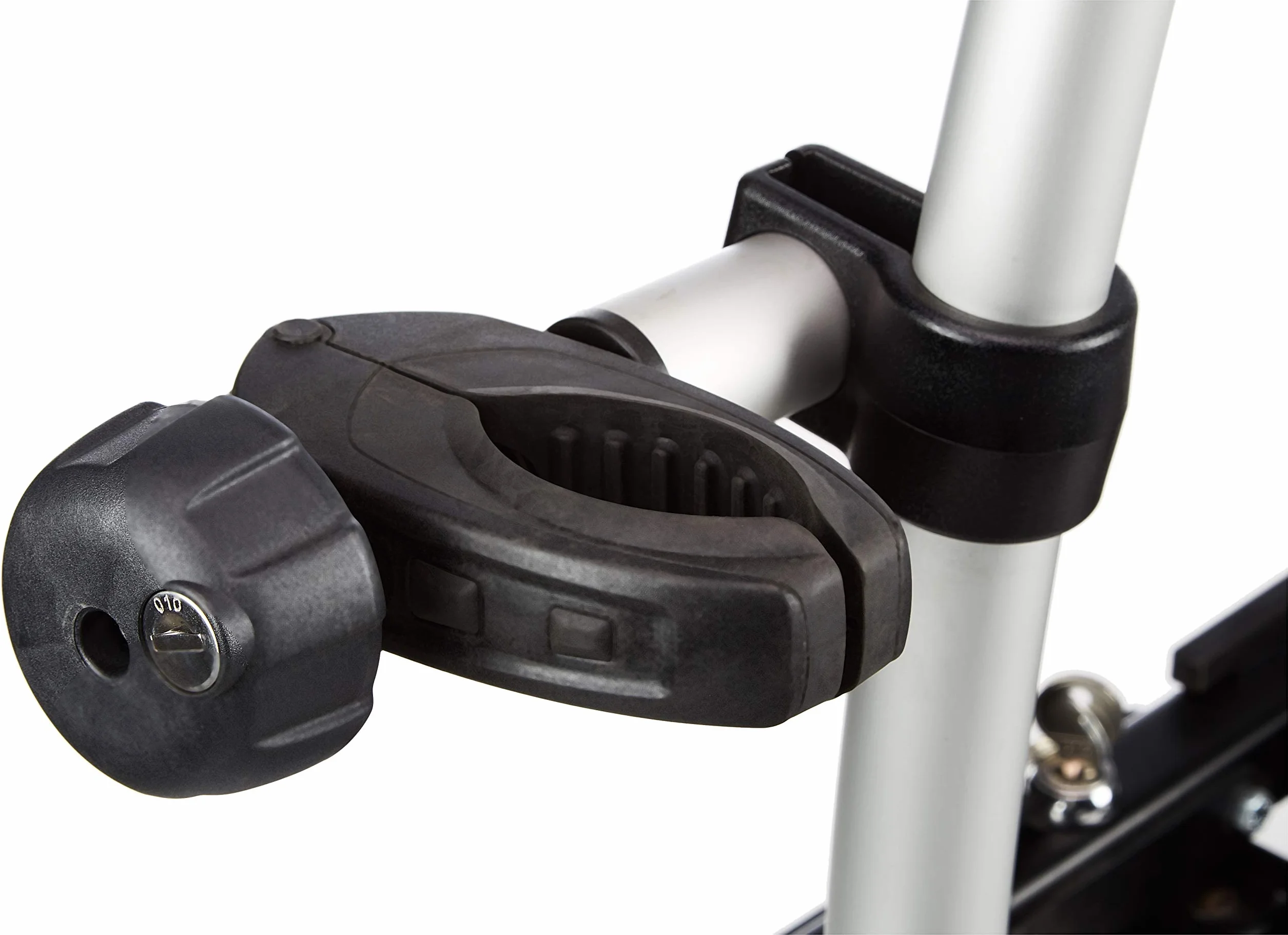 Westfalia Portabici BC 60 per Ganci di Traino, Borsa Inclusa, Portabici per 2 Biciclette, Adatto per E-bike, Ripiegabile