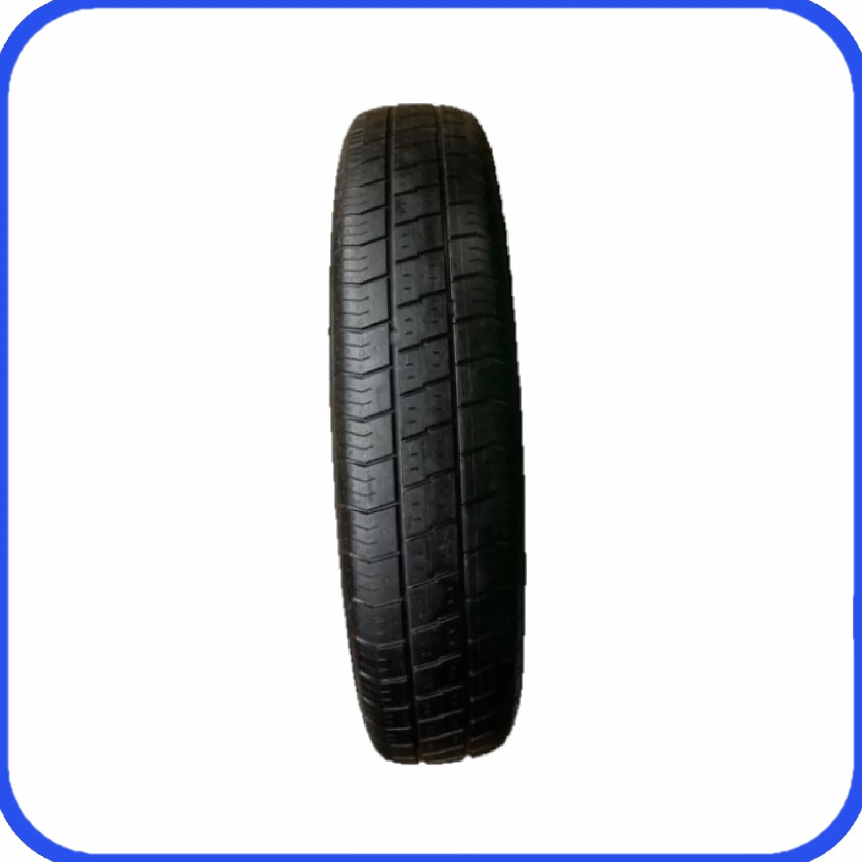 Ruotino di Scorta per Jeep Avenger FH1 4 Fori 125/80 R16 2023 2024 con Kit Cric Chiave Sacca