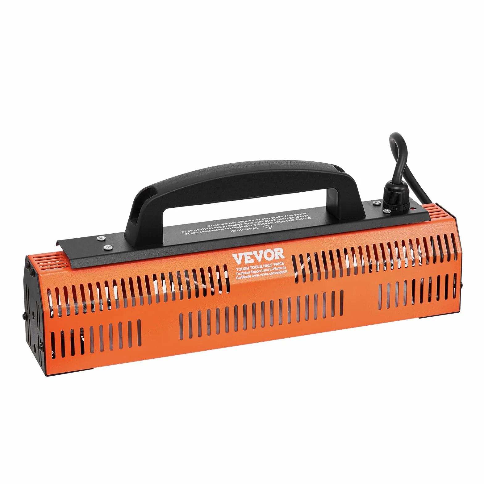 VEVOR Lampada Polimerizzante a Infrarossi 1000 W Lampada Polimerizzante per auto, Riscaldamento Automatico, Riscaldatori per Cabine di Cottura a Spruzzo per Area Cottura 0,23 ㎡ Riparazioni in Loco