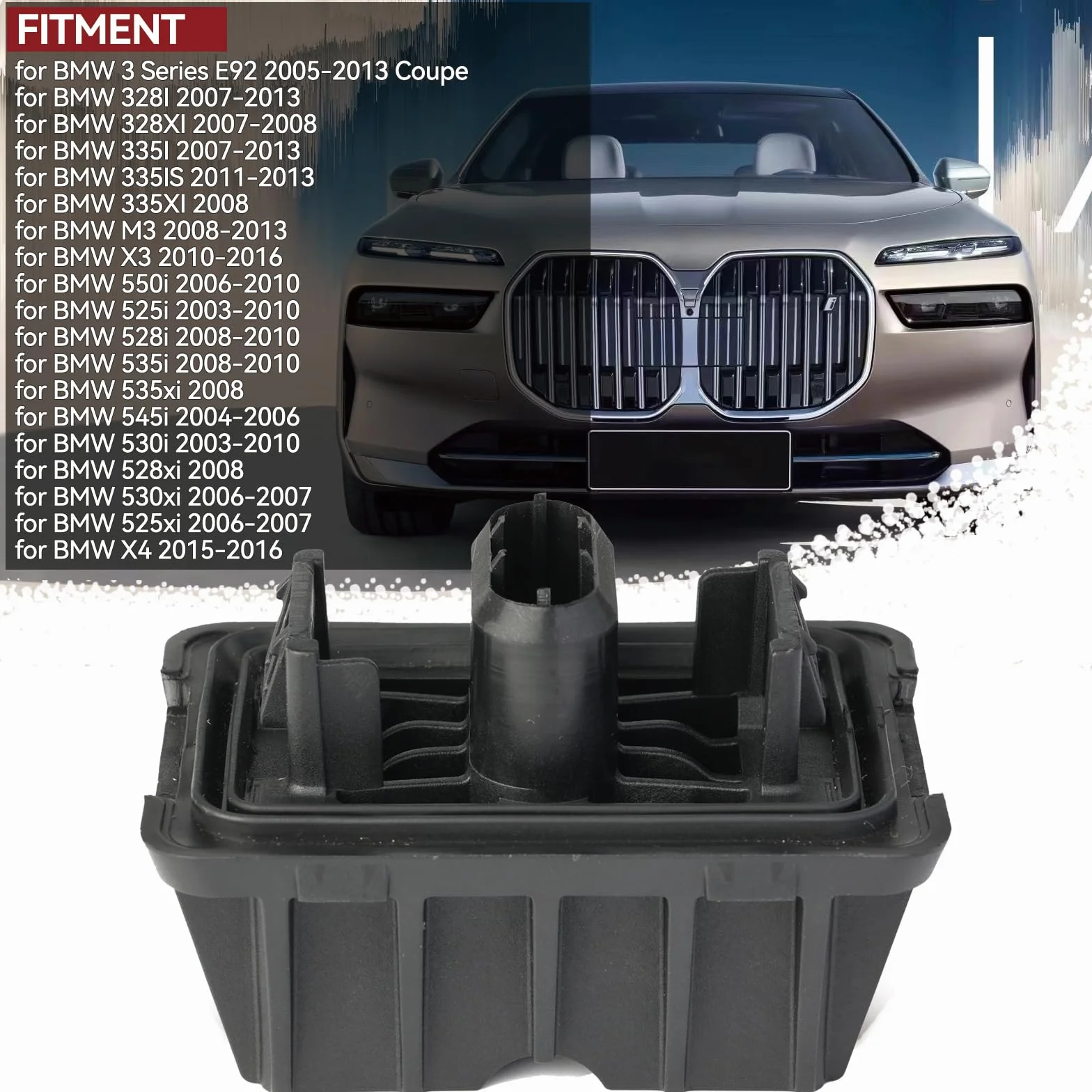 Set di 4 cavalletti anteriori e posteriori per BMW Serie 3 E92 328i 335i 550i 525i 528i 535i 545i