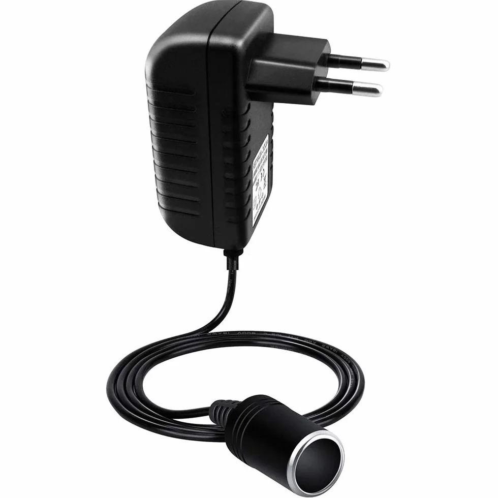 Alimentatore AC DC 100V-240V a 12V 3A 36W Convertitore per Auto Fotocamere DVR GPS