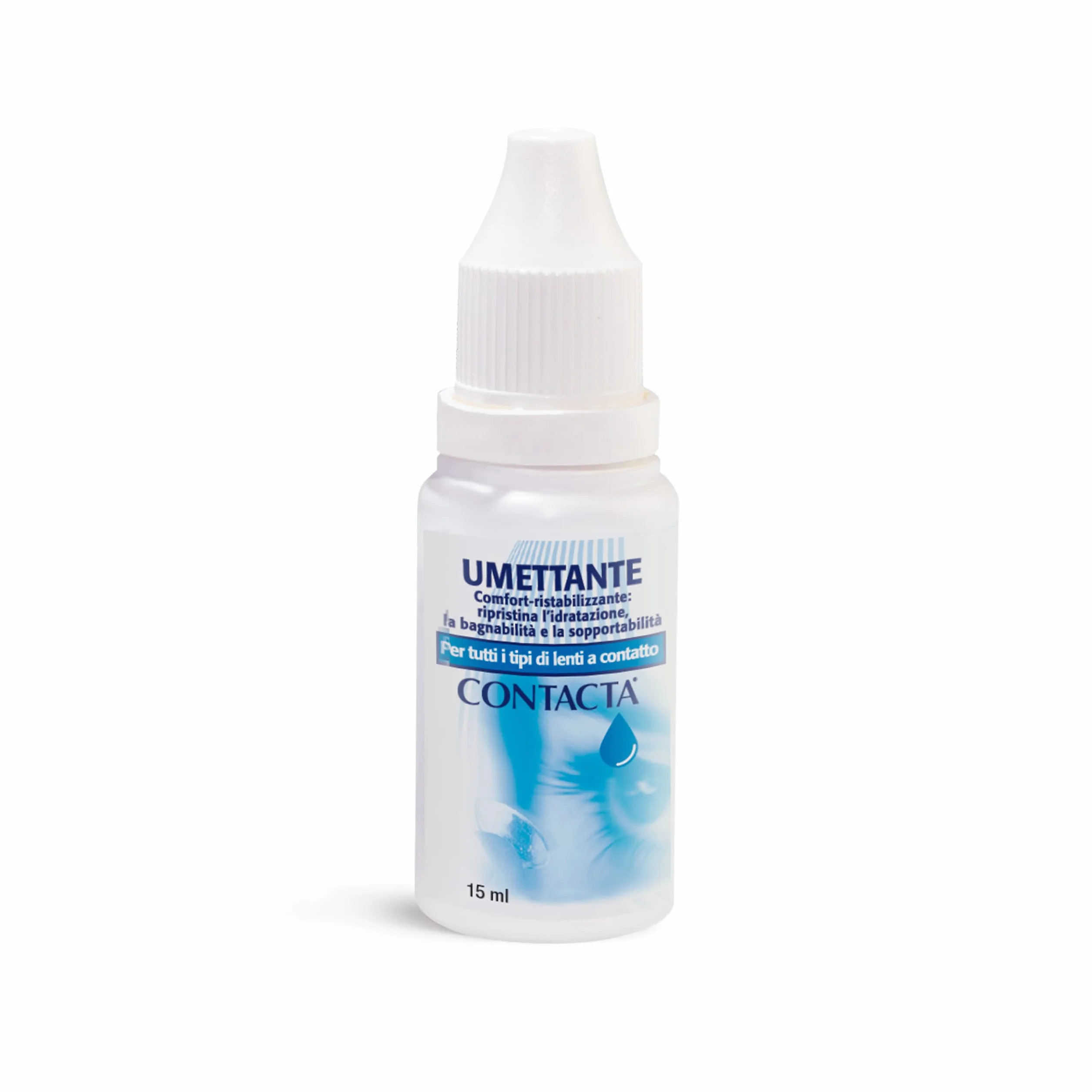 Contacta Soluzione Umettante Acido Ialuronico per Lenti a Contatto 15 ml