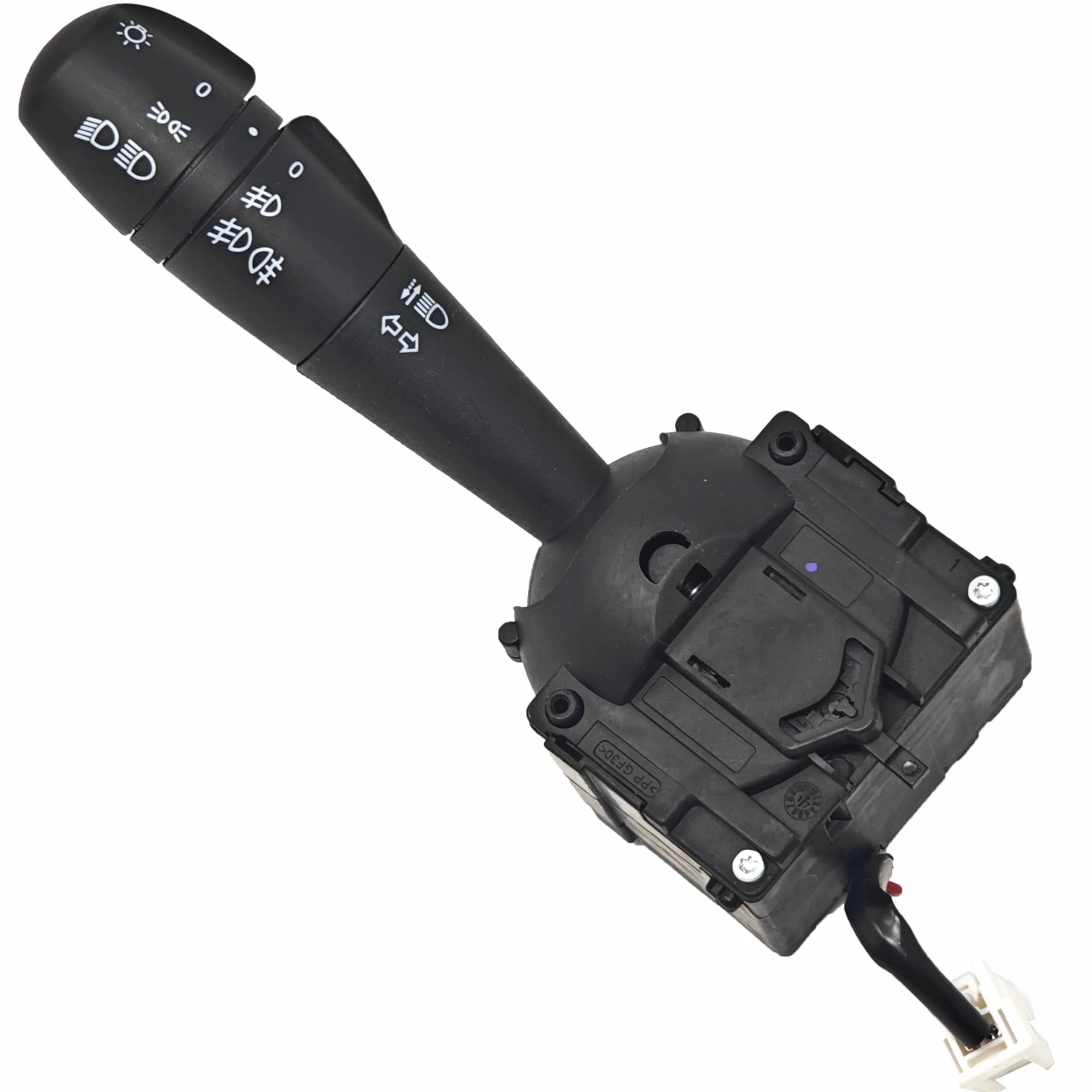 Regolazione fari comando lampeggiatori auto Leva devioluci compatibile Logan Clio