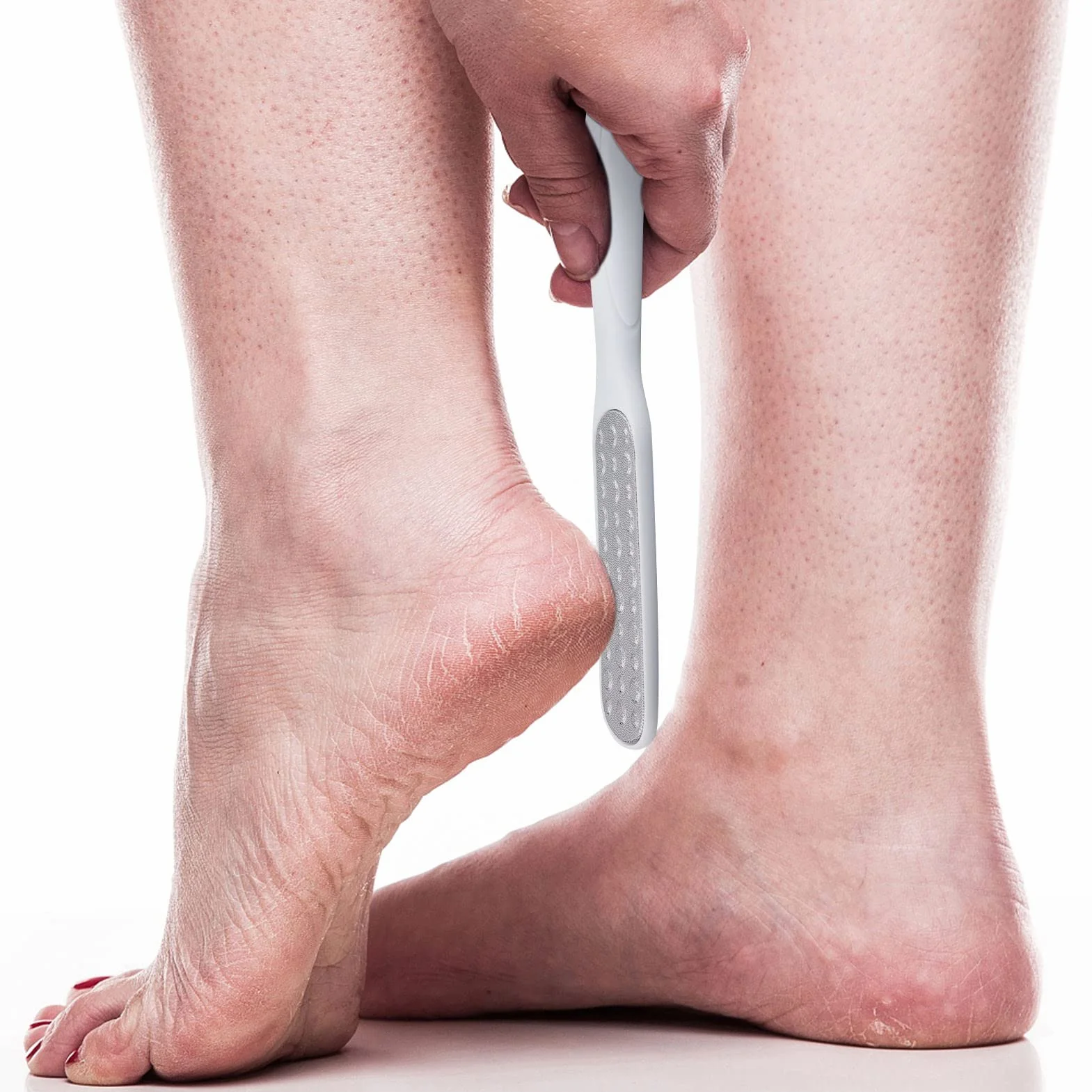 Lima per Piedi Professionale Doppio Lato Grattugia Piedi Pedicure