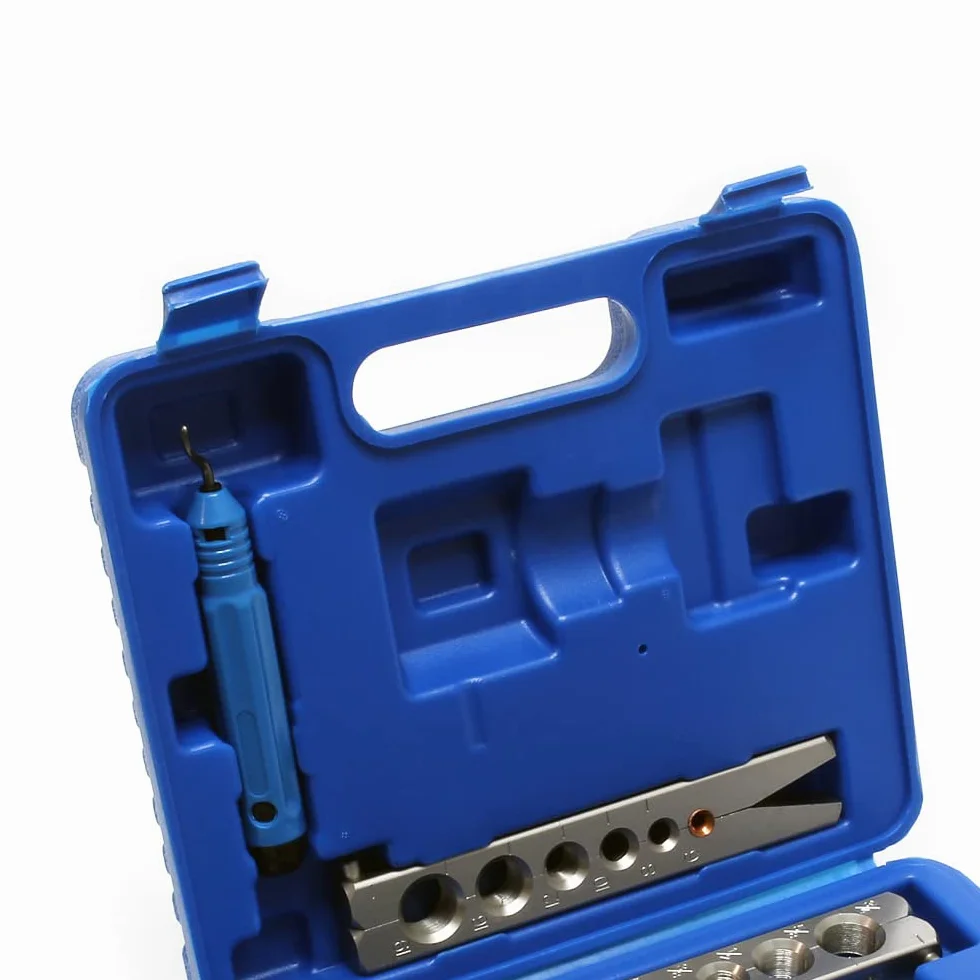 Wiltec Flangiatubo Cono eccentrico Bordatubi 45° Tubi in Rame Alluminio