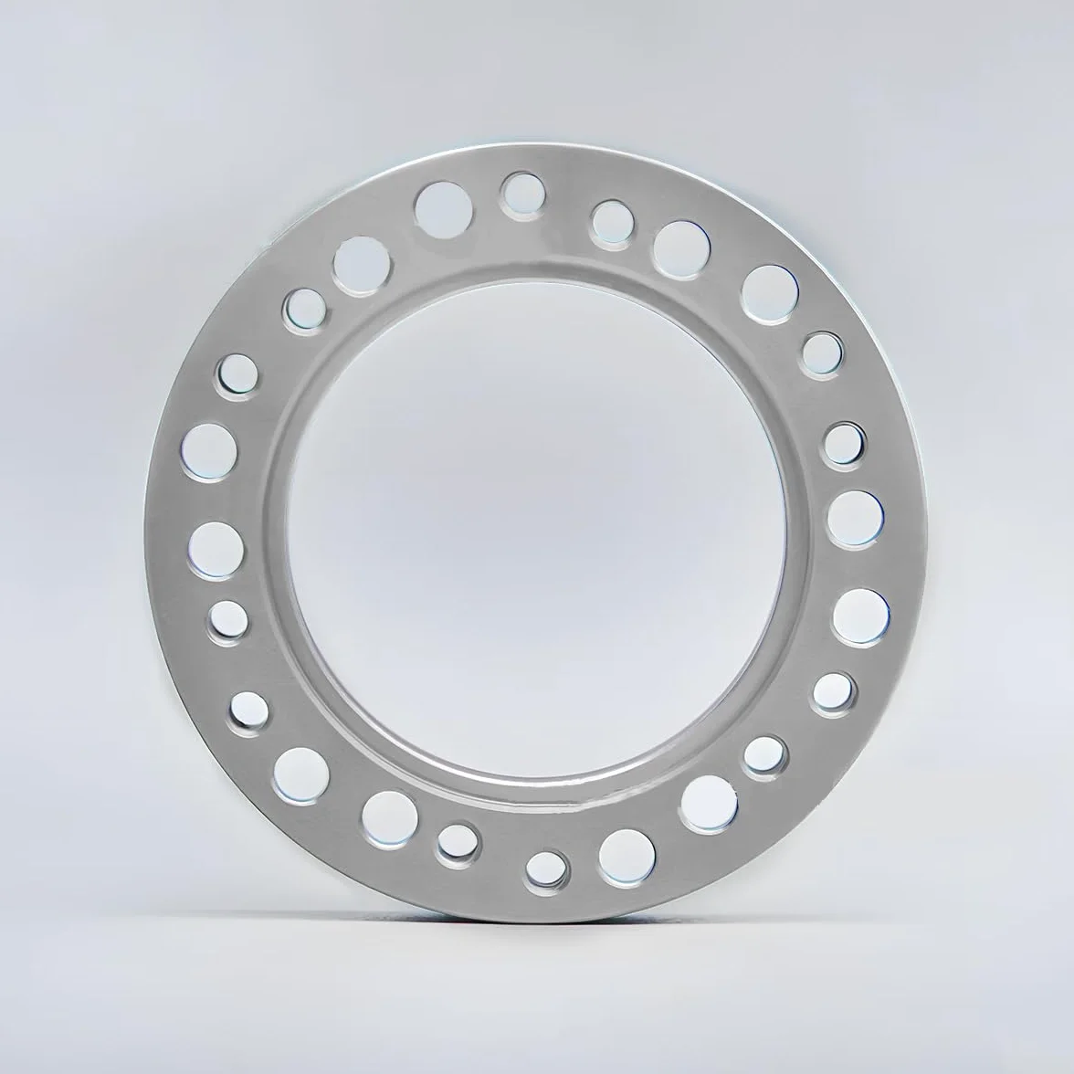 Distanziatore Volante Auto Universale in Alluminio Argento