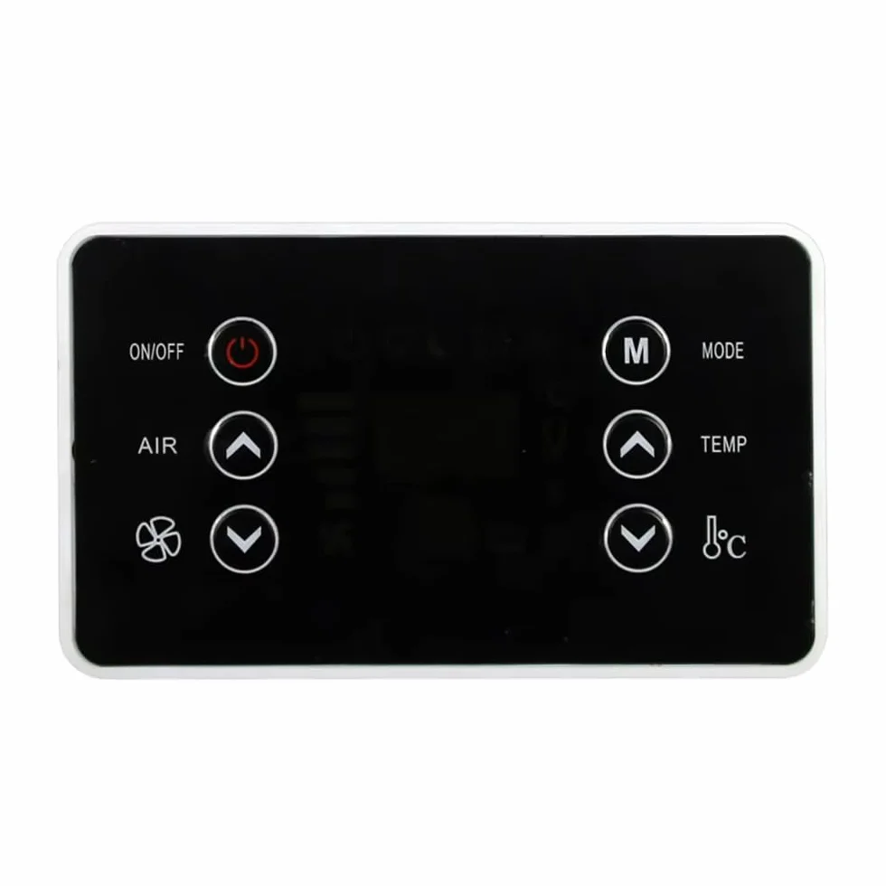 Pannello di controllo universale per aria condizionata con inverter elettrico per parcheggio (12 V)