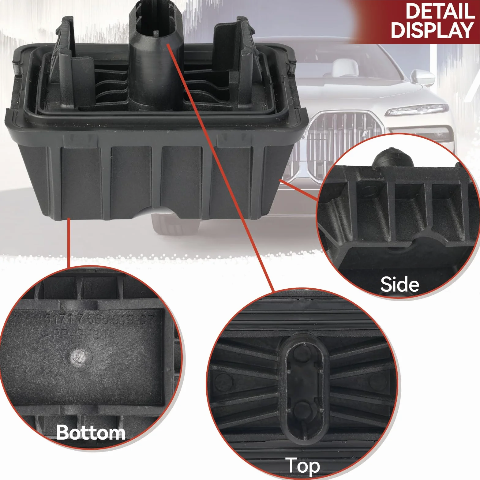 Set di 4 cavalletti anteriori e posteriori per BMW Serie 3 E92 328i 335i 550i 525i 528i 535i 545i