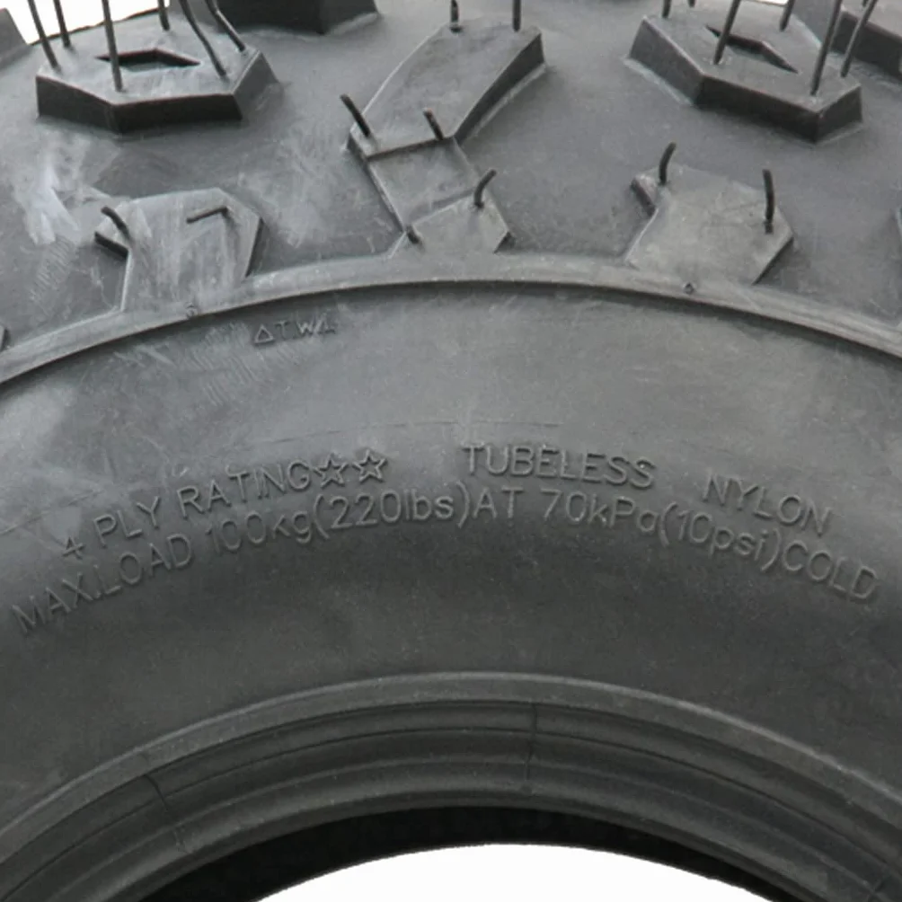 Parnells Pneumatici ATV 19x7.00-8 Tubeless 4 Strati Wanda P330 Omologazione Stradale