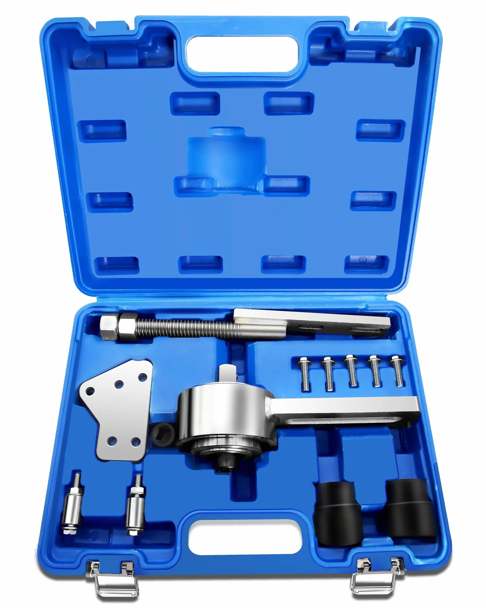 RUIZHI Duplicatore di Coppia – Smontaggio e Montaggio, Acciaio al Carbonio, 303-1611, Amplificatore di Coppia compatibile con Motori Ford 1.0 Ecoboost, 1.0/1.1 Duratec, 2.0 EcoBlue & 2.0 Duratorq-TDCi