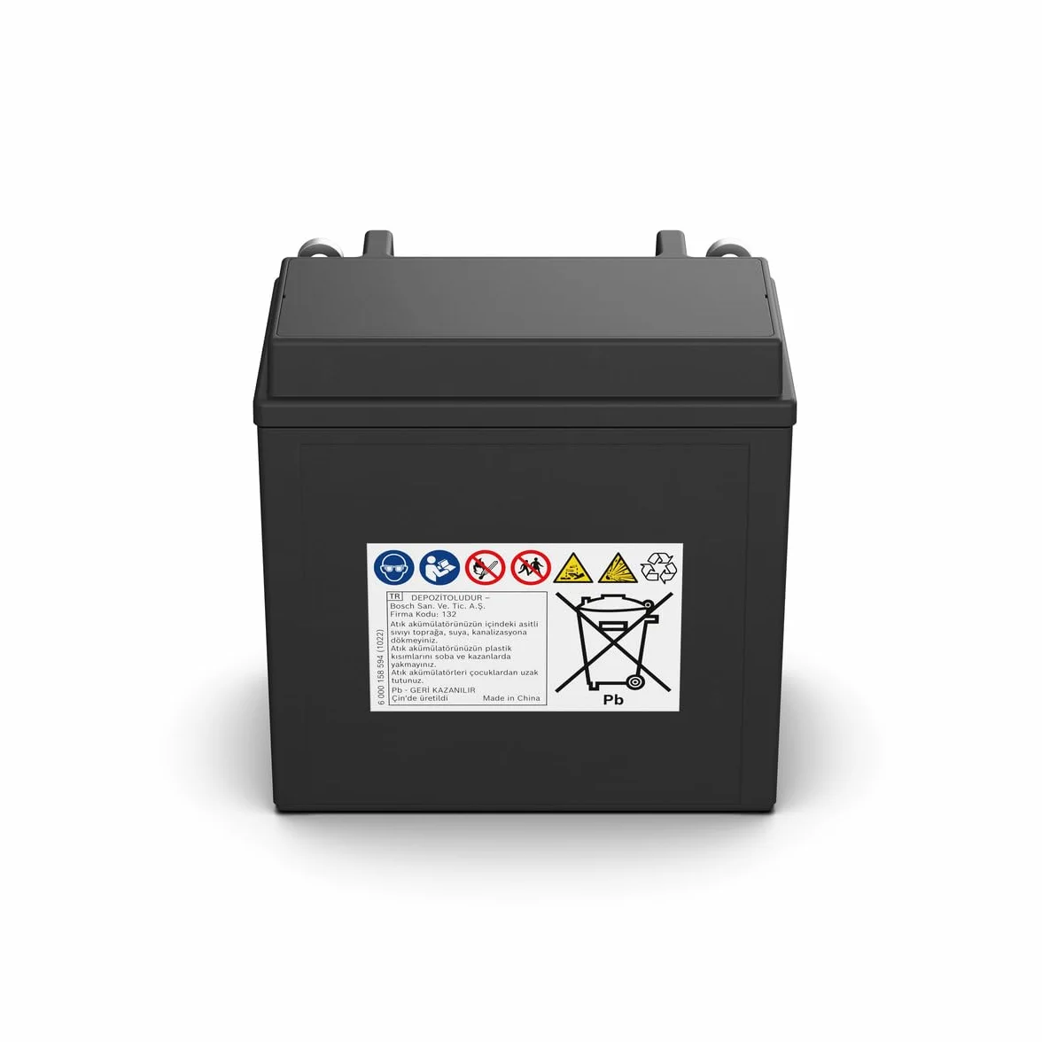 Bosch Batteria AGM per Motocicli 12V 100A 9Ah Compatibile M4F25 BB9-B BTB9 12N9-4B-1