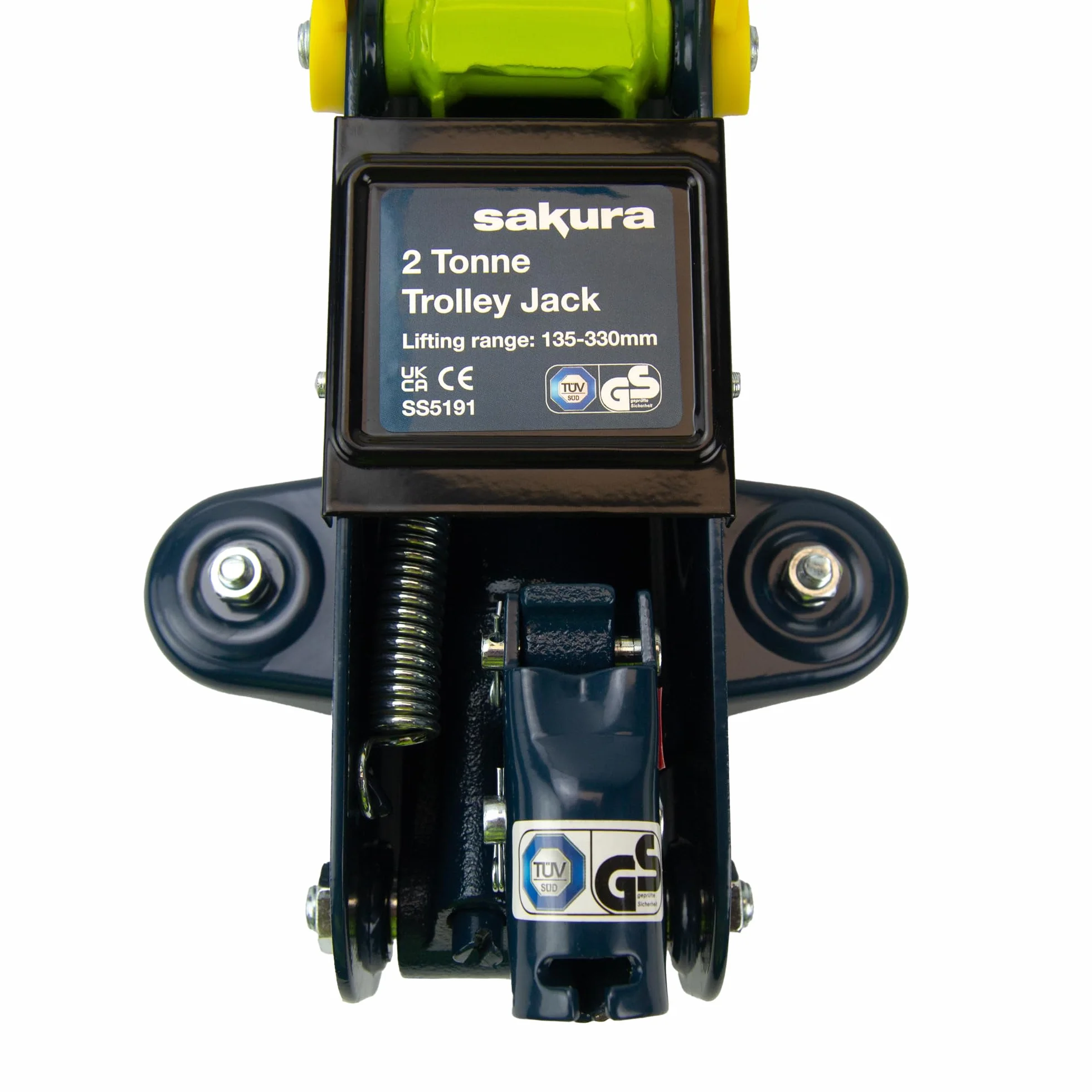 Sakura SS5191 Cric Idraulico 135x335 mm 2 Tonnellate TUV/GS