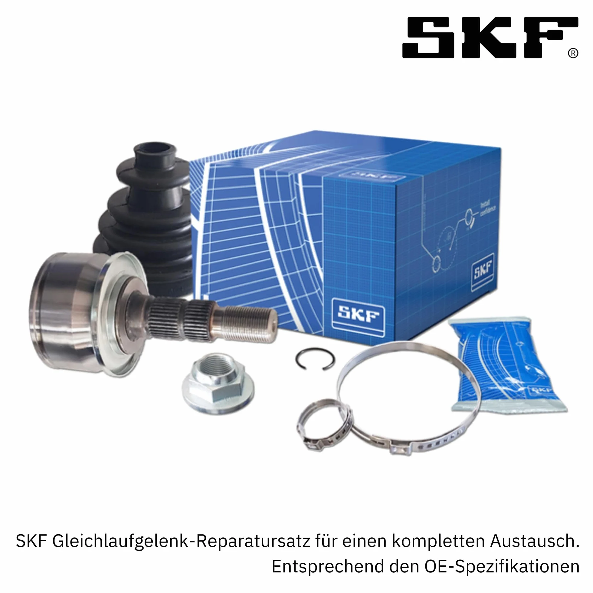 SKF VKJA 3002 Kit Giunto Omocinetico