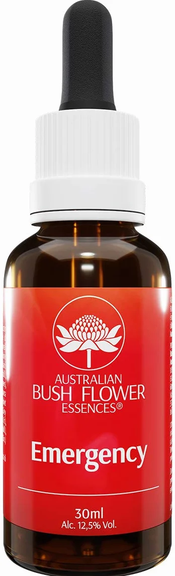 Australian Bush Flower Essences Emergency 30ml