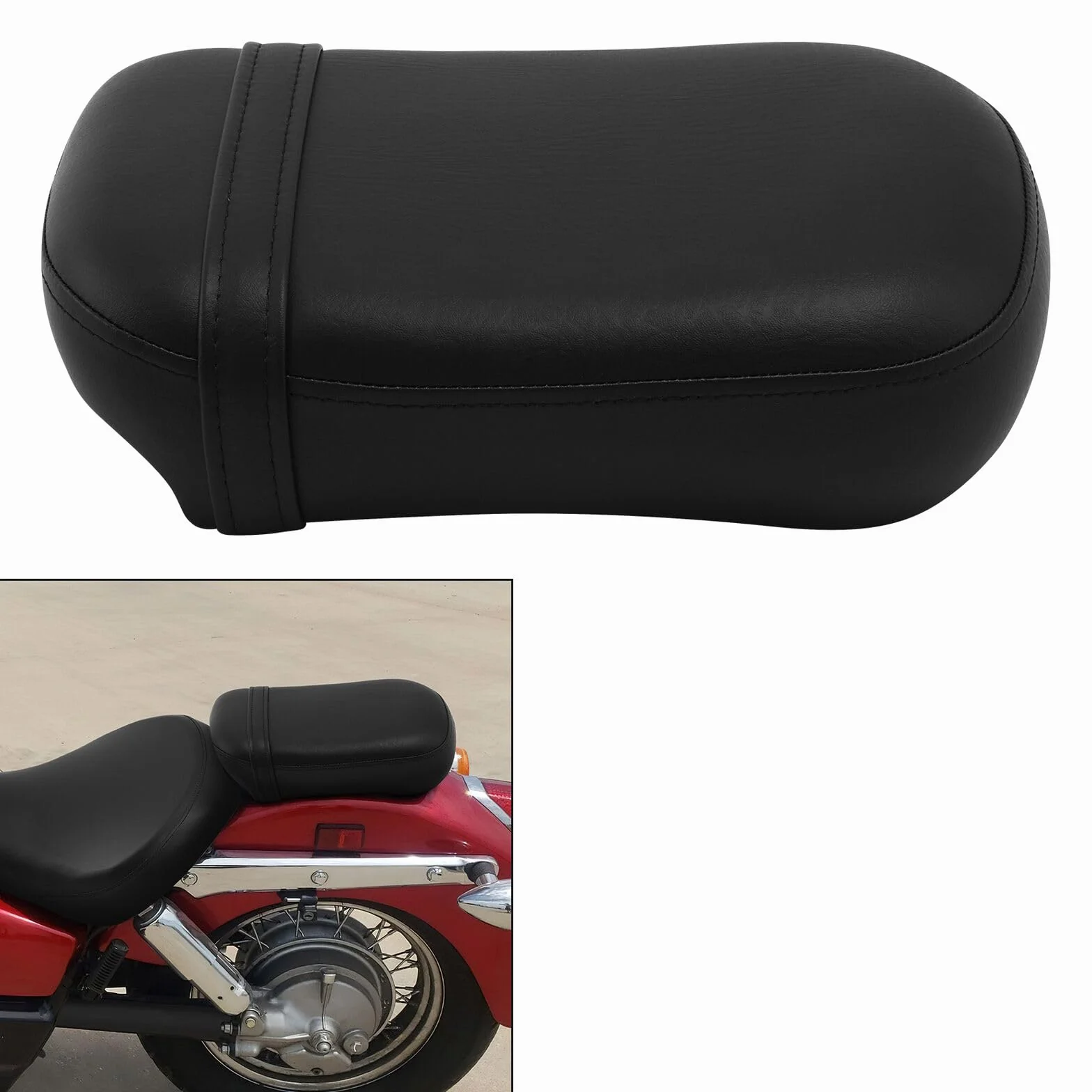 TCMT Sellino Posteriore Passeggero per Honda Shadow Aero 750 VT750C 2004-2024