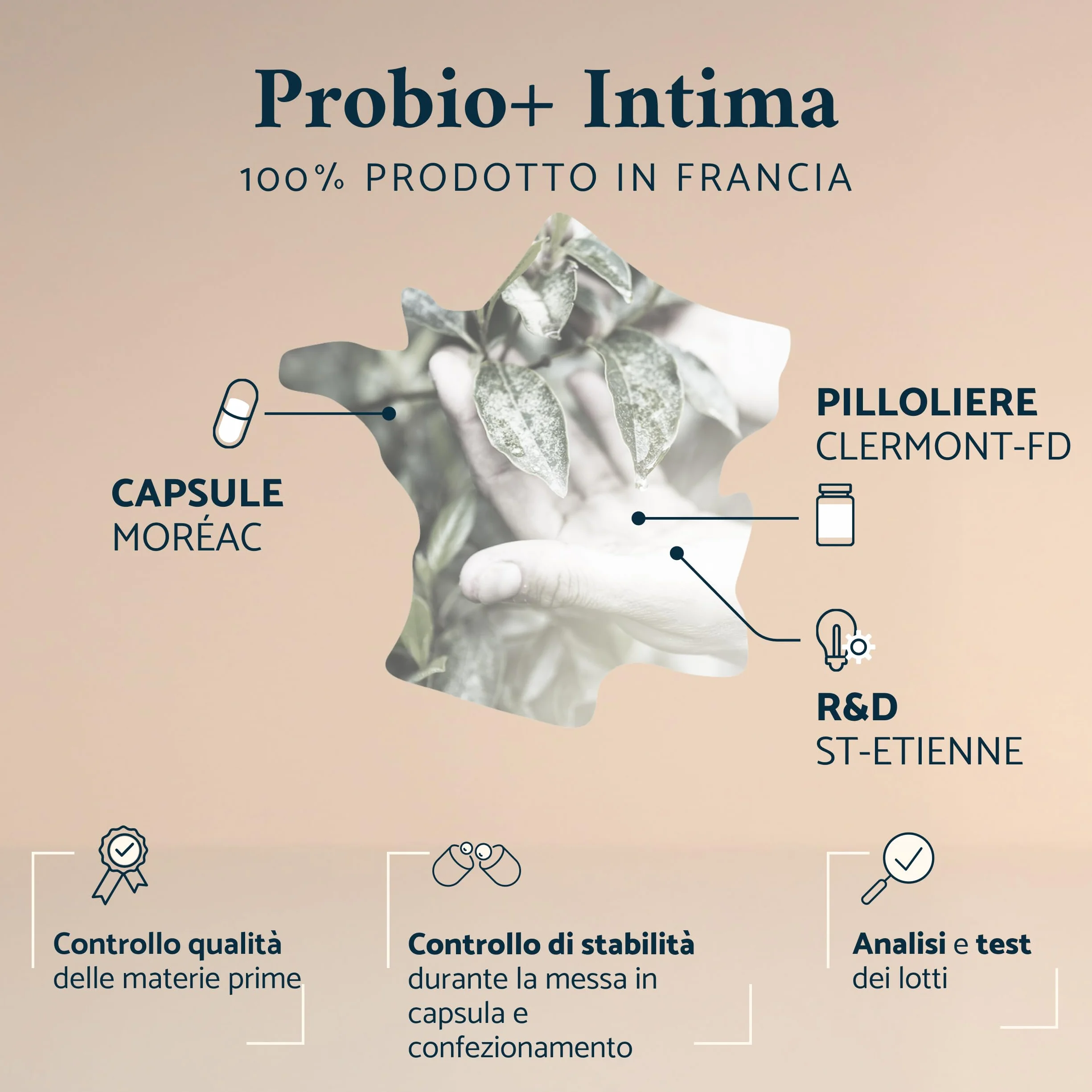 Probio+ Intima Probiotici Donna Flora Intima 40 Miliardi UFC 4 Ceppi Lactobacillus 60 Capsule Gastroresistenti