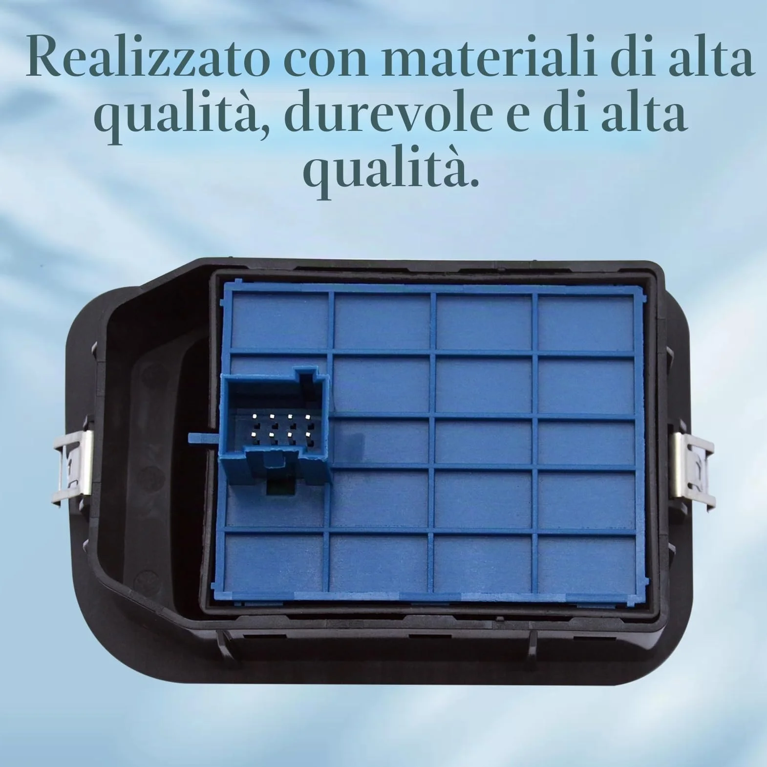 Interruttore alzacristalli 6490.G8 per Nemo Doblo Fiorino Qubo Bipper Combo 735461275 Pulsante alzacristalli elettrico. Interruttore per il controllo dei finestrini