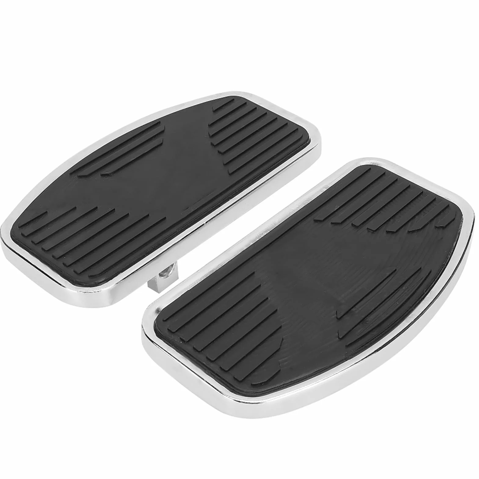 Pedane Moto, Pedana Pedale Moto Poggiapiedi Adatto per Shadow 750 ACE VT400/750 1997 1998 1999 2000 2001 2002 2003 Pedana Anteriore, Pedane Posteriori