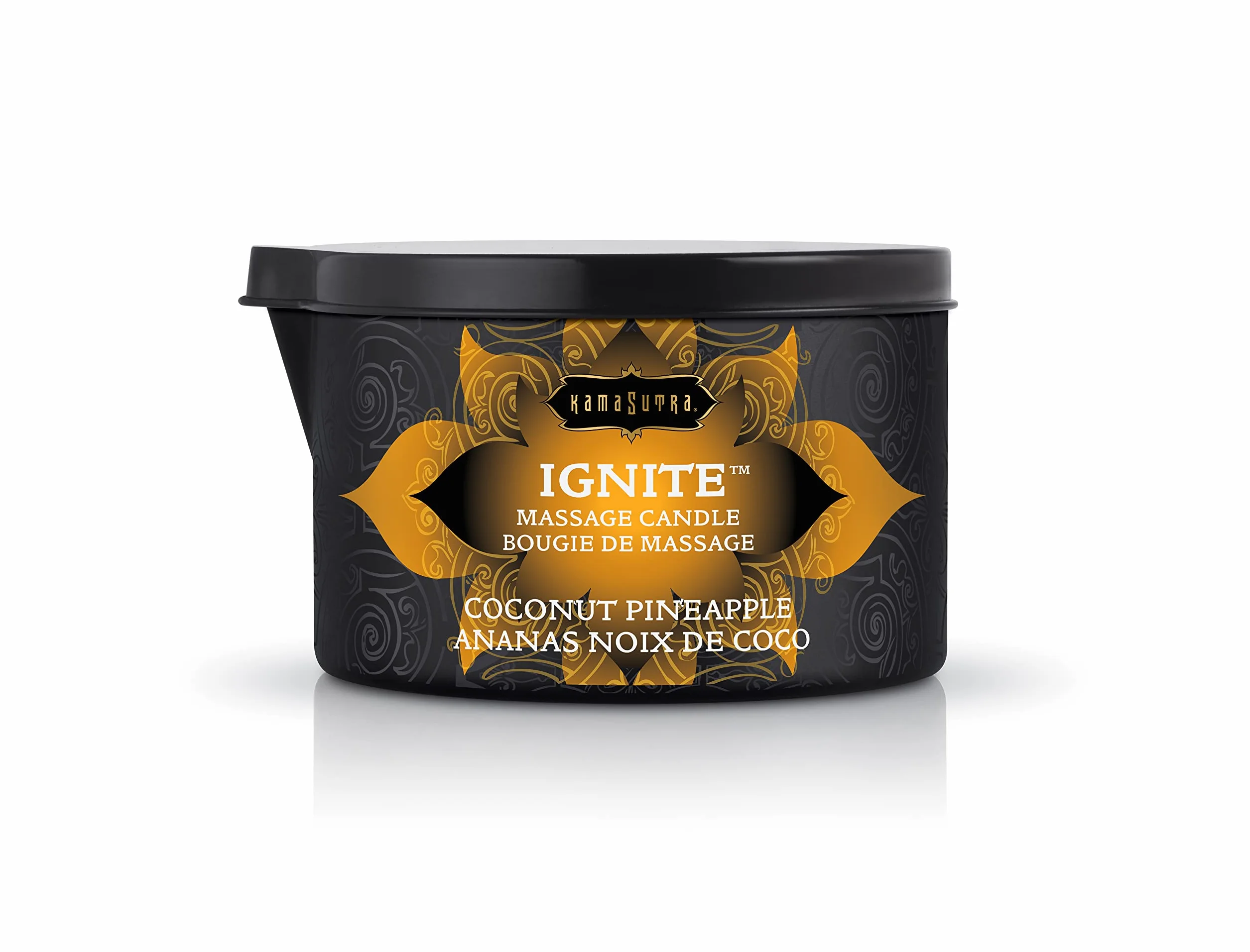Candela di massaggio Kama Sutra Ananas noce di cocco