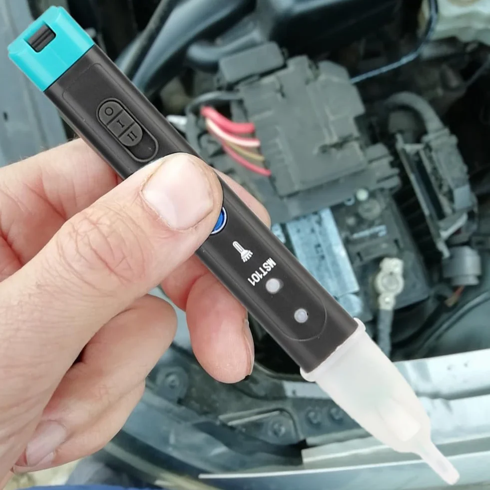 Auto Ignition Coil Tester, Armature Diagnostic Detector for Car Spark Plug Inline Engine Straight Boot Light Lawnmower Checker