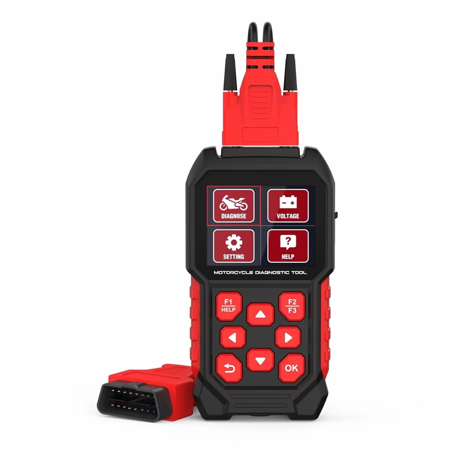 Lettore di codici M4 per moto Suzuki Yamaha Honda Kawasaki OBD2 strumento diagnostico spurgo ABS