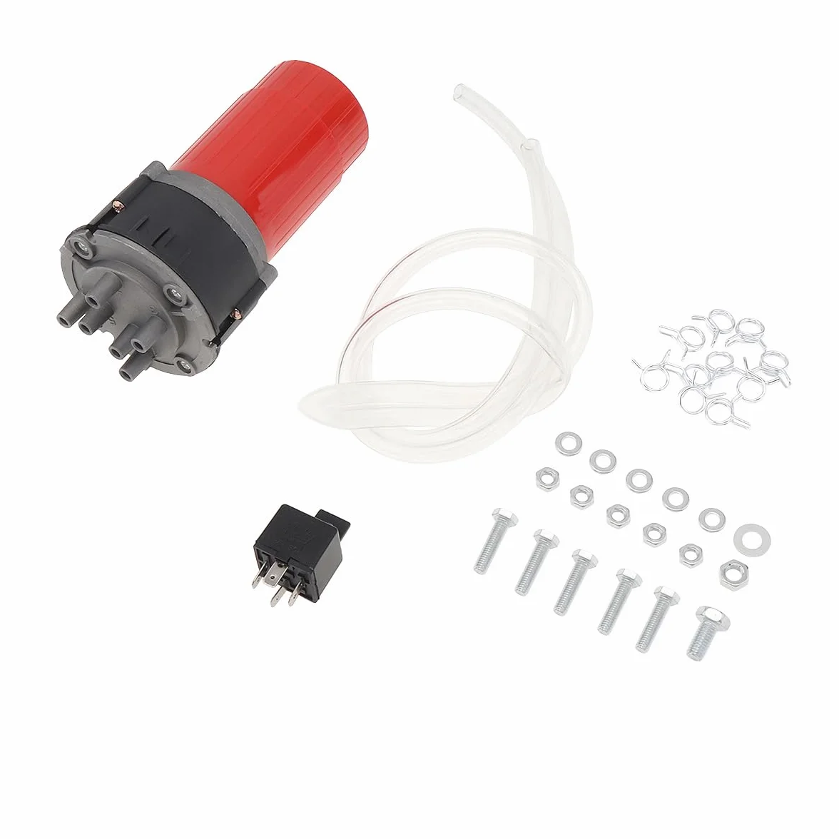 Clacson, 125 db, 12 V, Dixie, tromba per auto, con 5 toni musicali di Hazzard, Generale Lee, con compressore per auto camion barca Bus