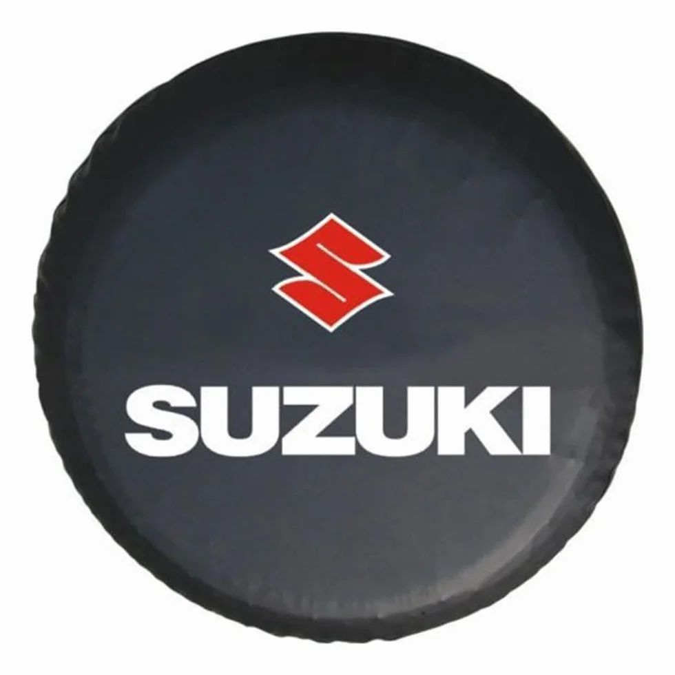 Copertura Ruota di Scorta Auto Suzuki Grand Vitara Vitara XL-7 Samurai Sidekick Wagon Ignis Impermeabile Antipolvere AntiGraffio B-15in