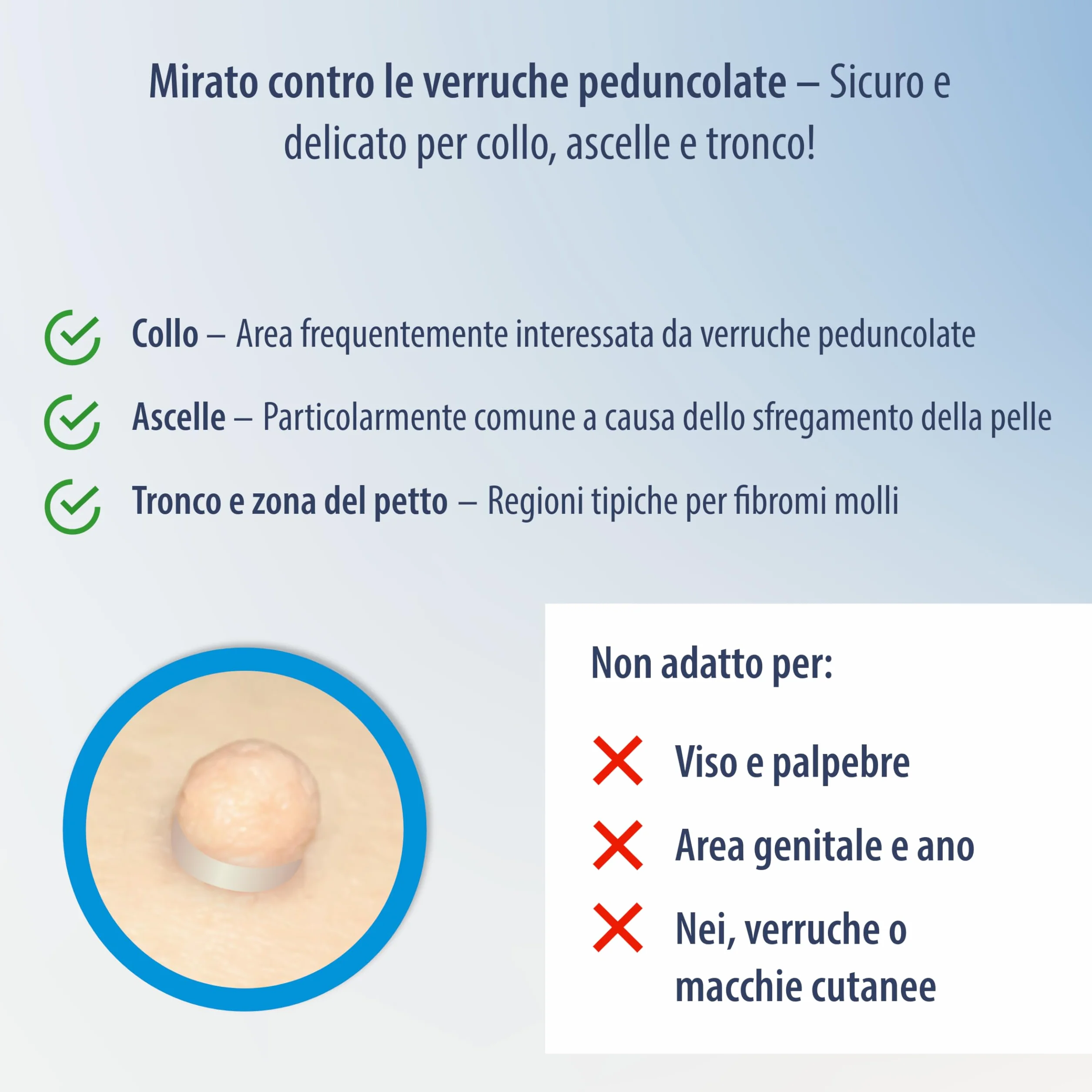 Evolsin Anti fibromi penduli – Efficace per collo, ascelle e corpo